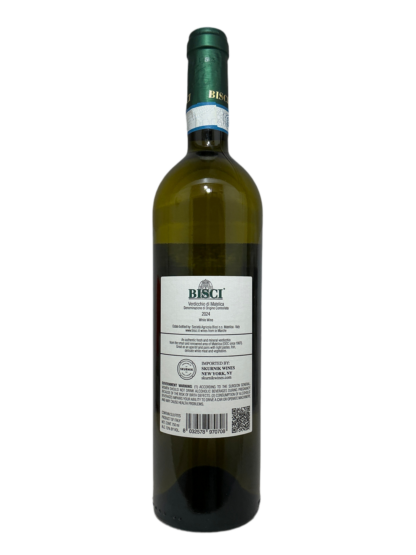 Bisci, Verdicchio di Matelica, Marche, Italy 2024