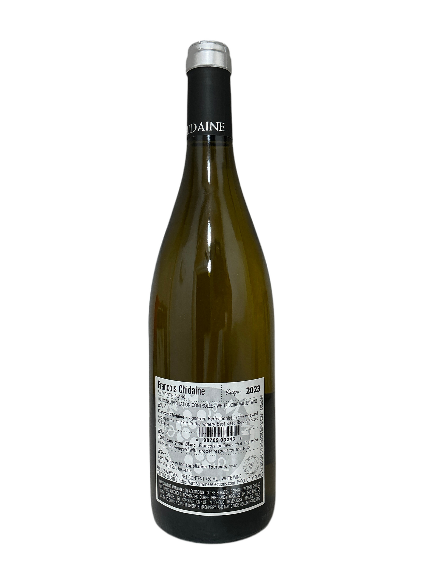 Domaine Chidaine, Sauvignon Blanc, Touraine, Loire, France