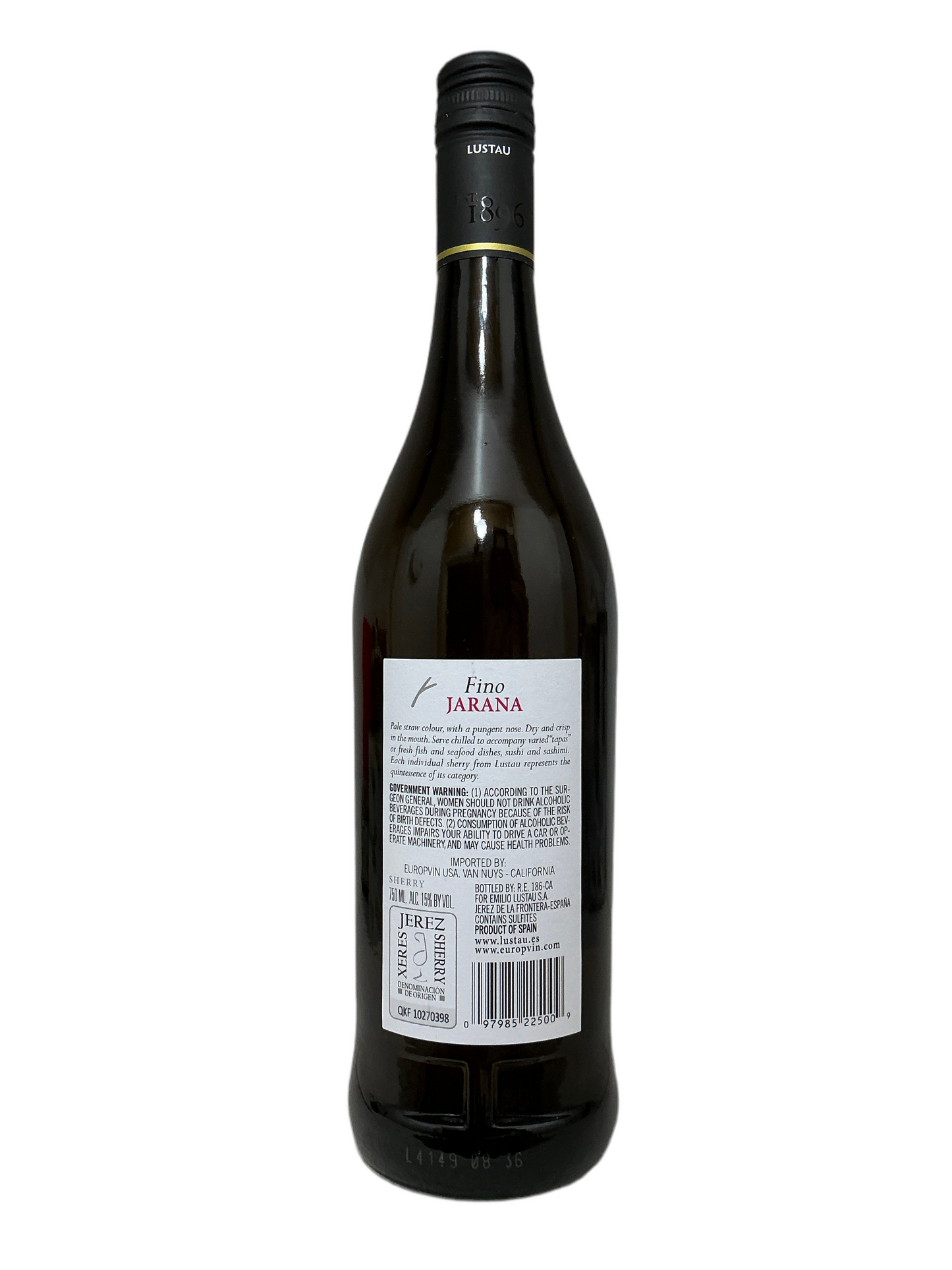 Lustau, Palomino, Fino, "Jarana," Jerez, Spain NV