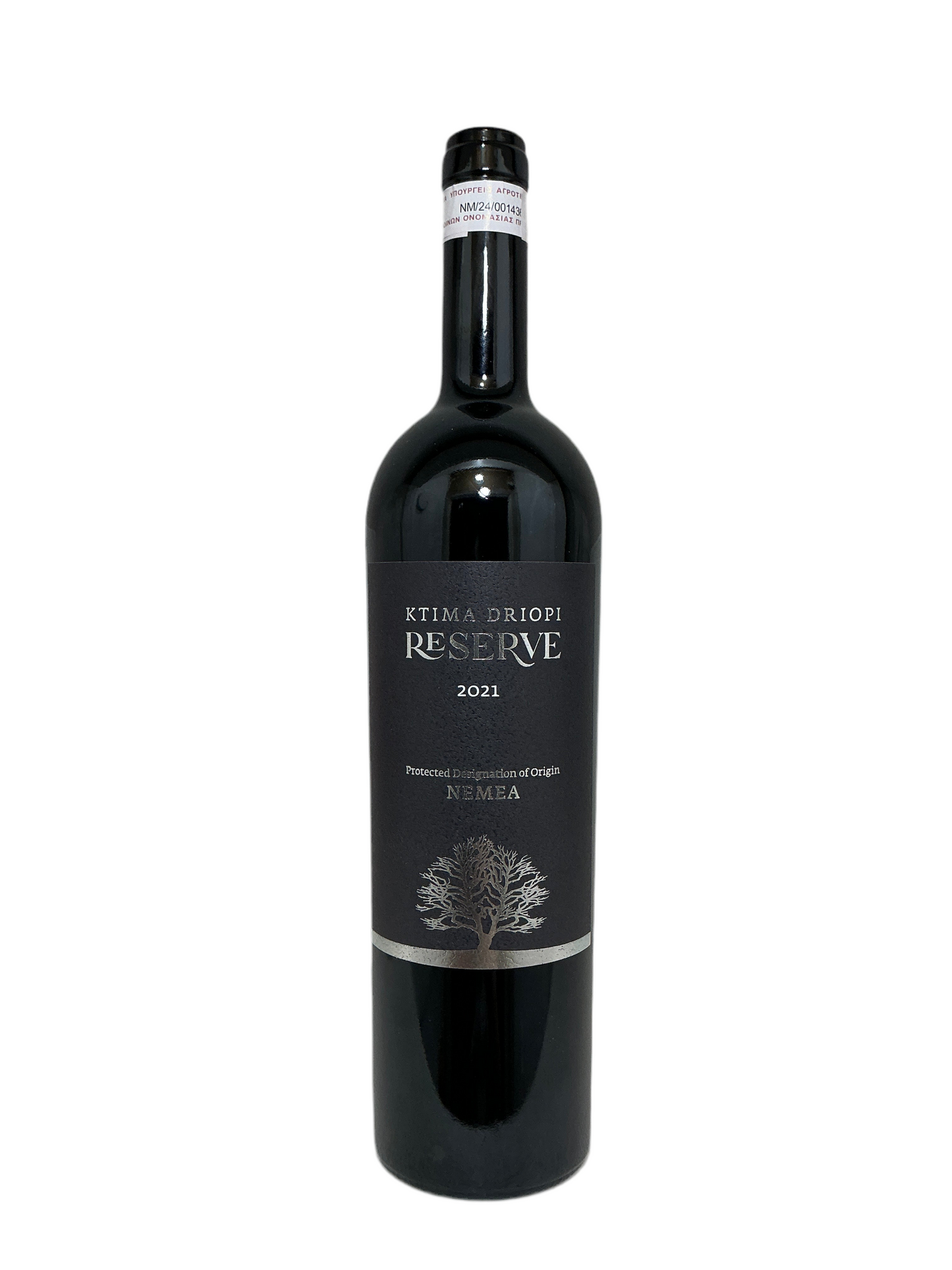 Driopi, Agiorgitiko, Reserve, Nemea, Greece 2021