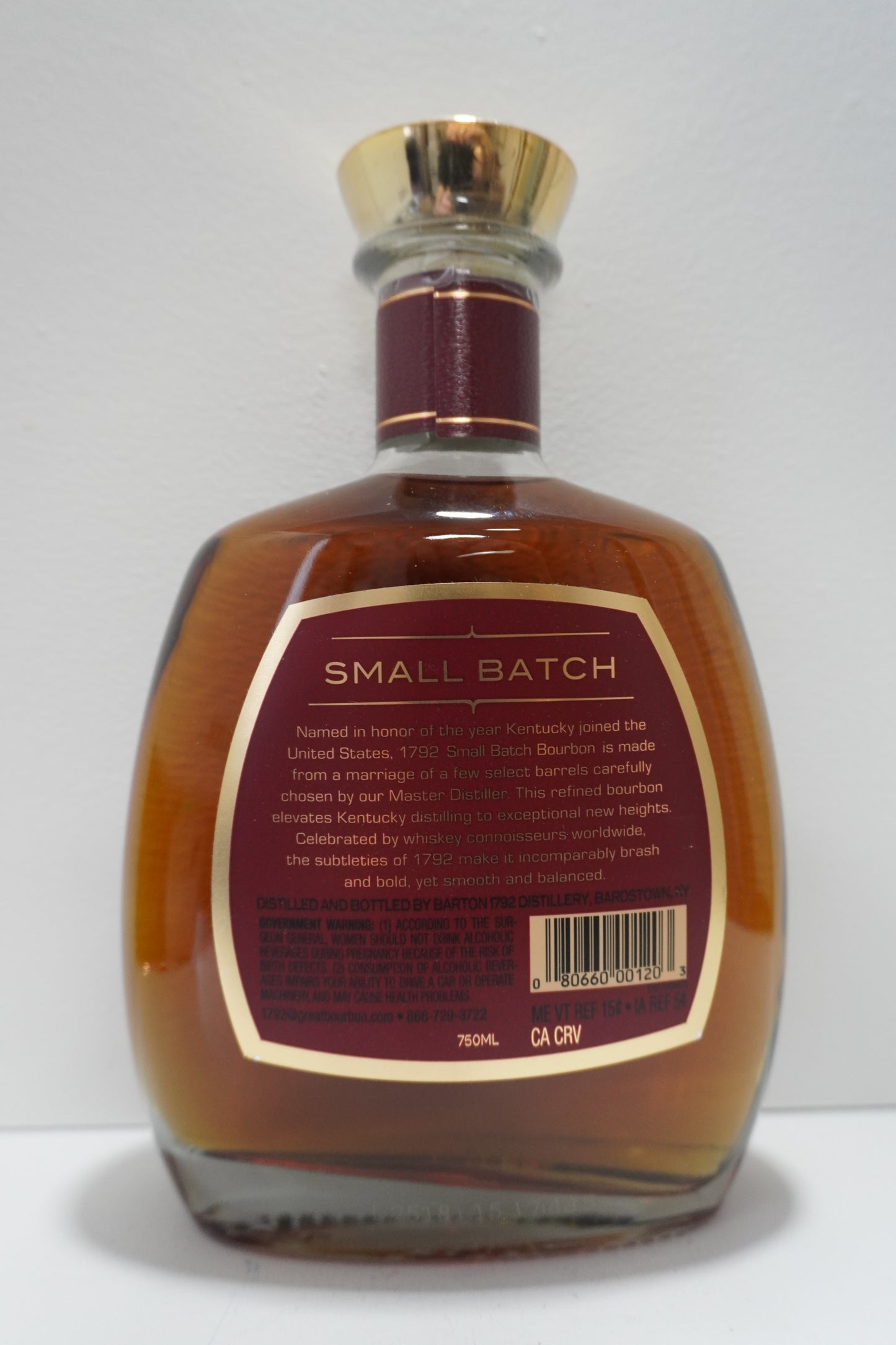 EH Taylor Bottled in Bond Bourbon & 1792 Small Batch Bourbon Bundle