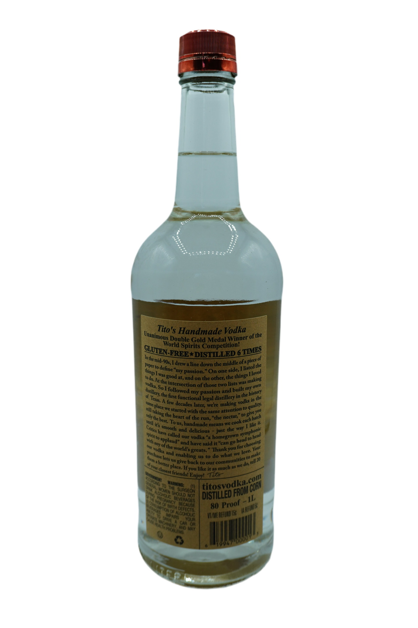 Tito's Vodka