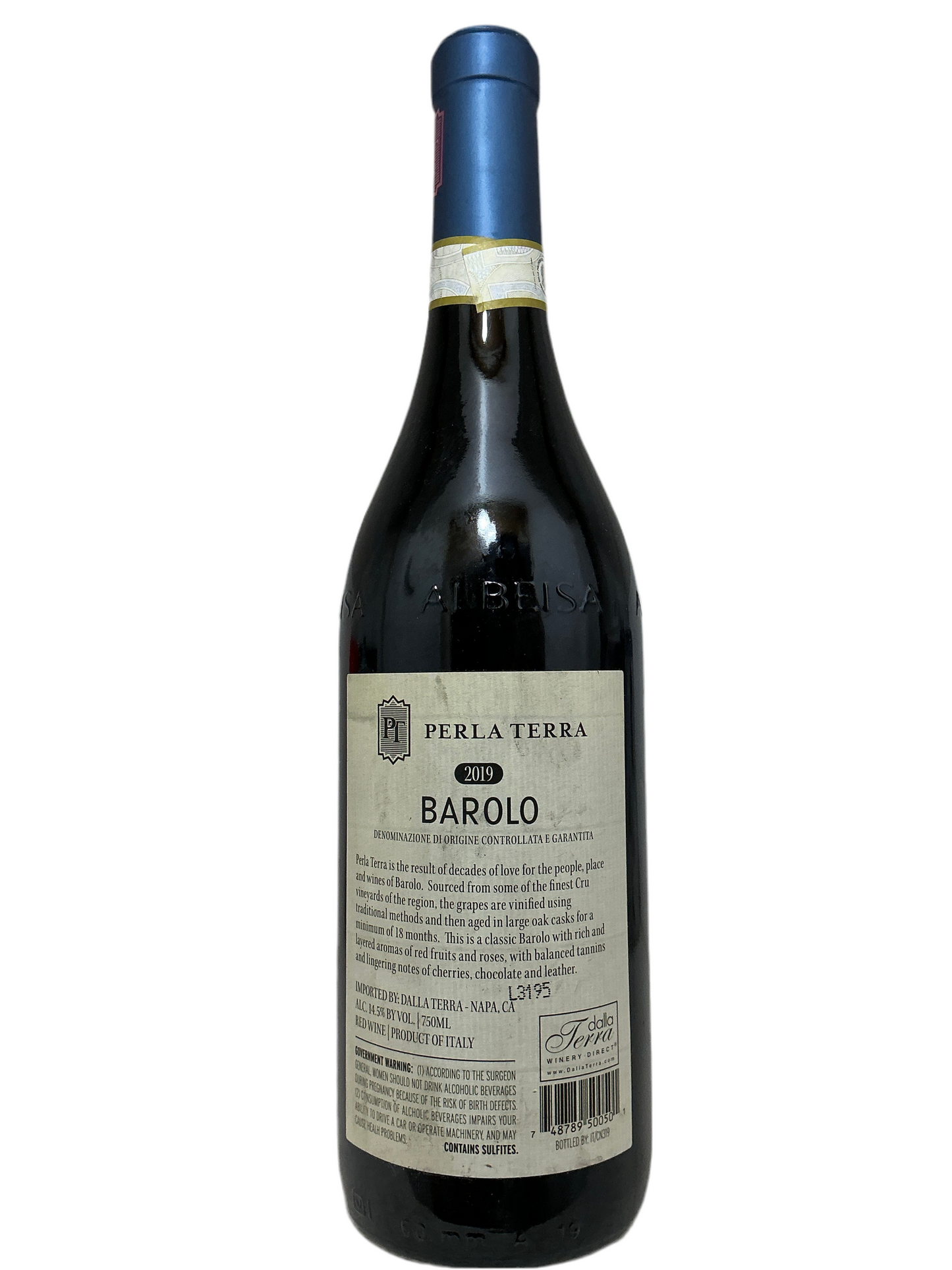 Perla Terla, Nebbiolo, Barolo, Piedmont, Italy 2019