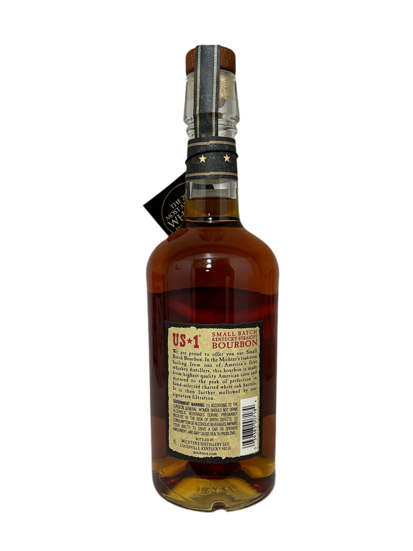 Michters Small Batch Bourbon 750ml