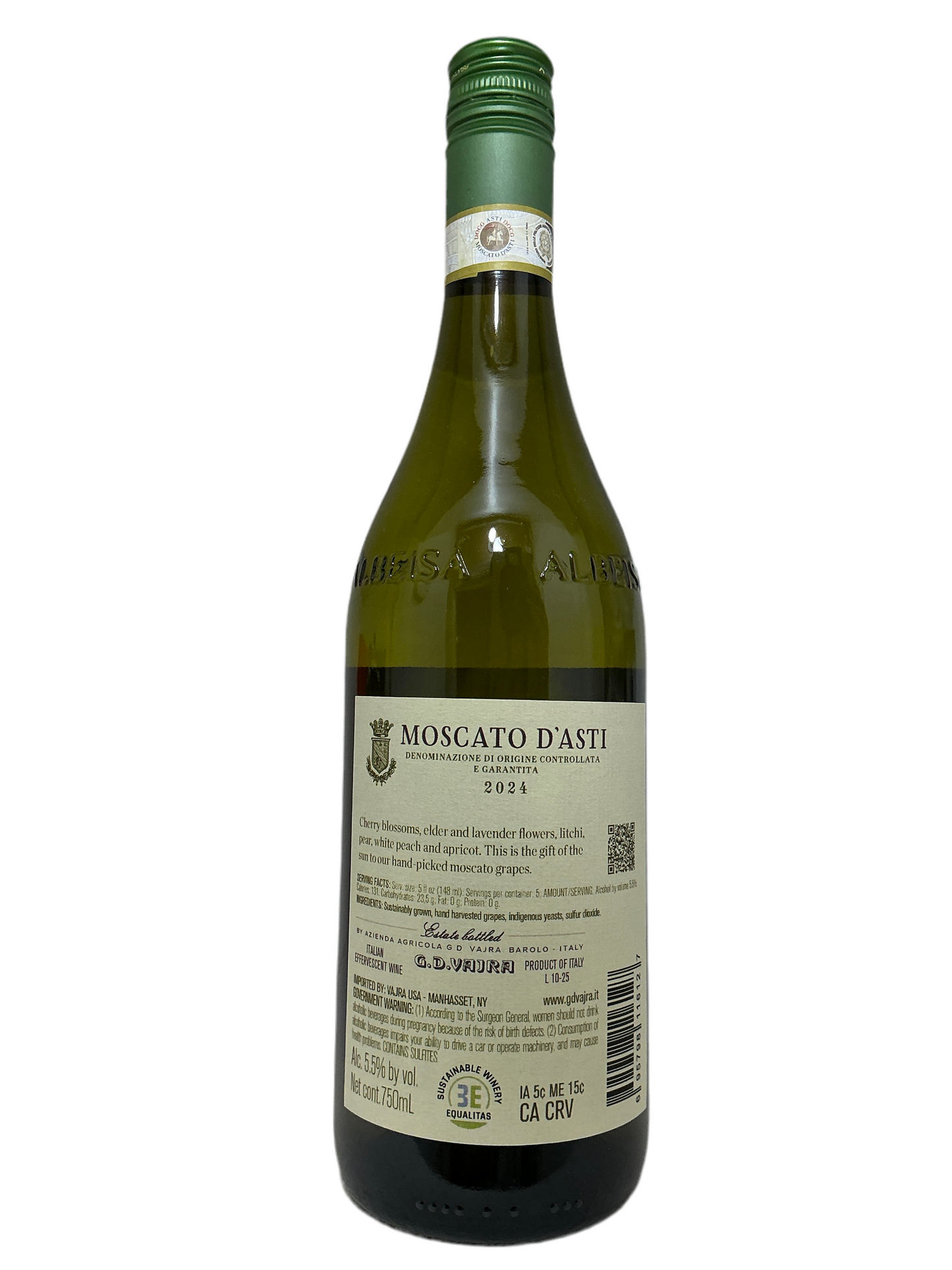 G.D. Vajra, Moscato d'Asti, Piedmont, Italy 2023