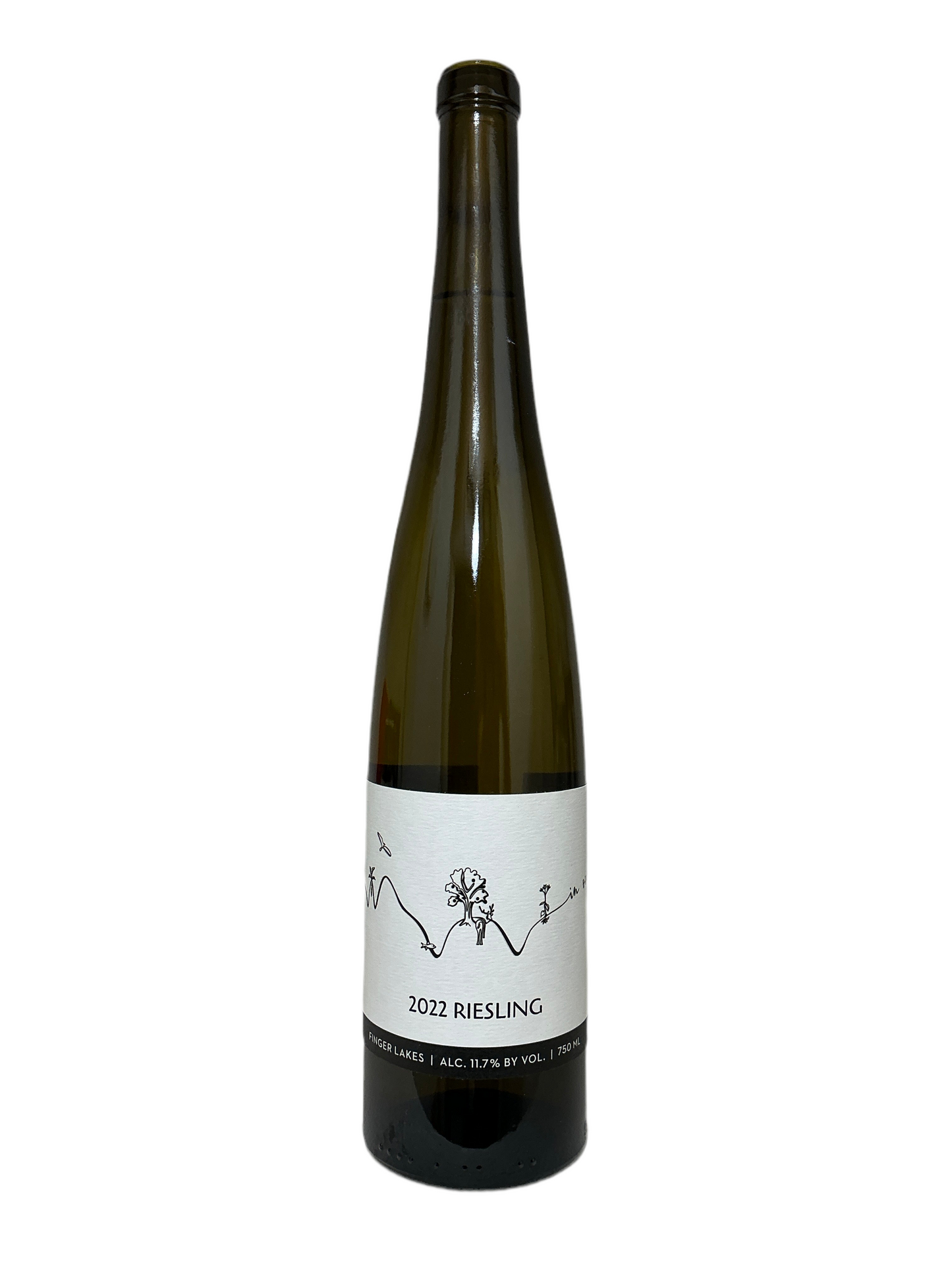 In Our Element, Riesling, Finger Lakes, New York 2022