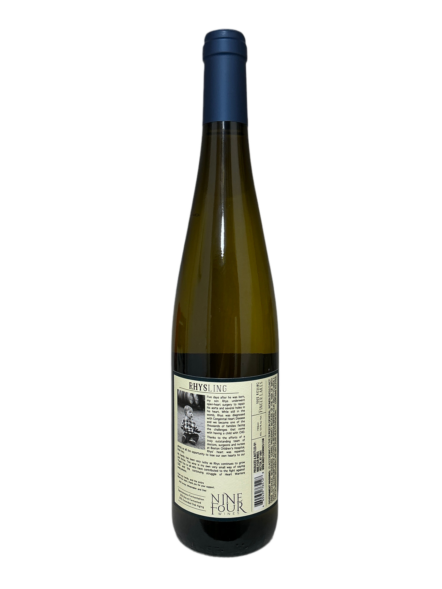Nine Four, Riesling, "Rhysling," Finger Lakes 2018
