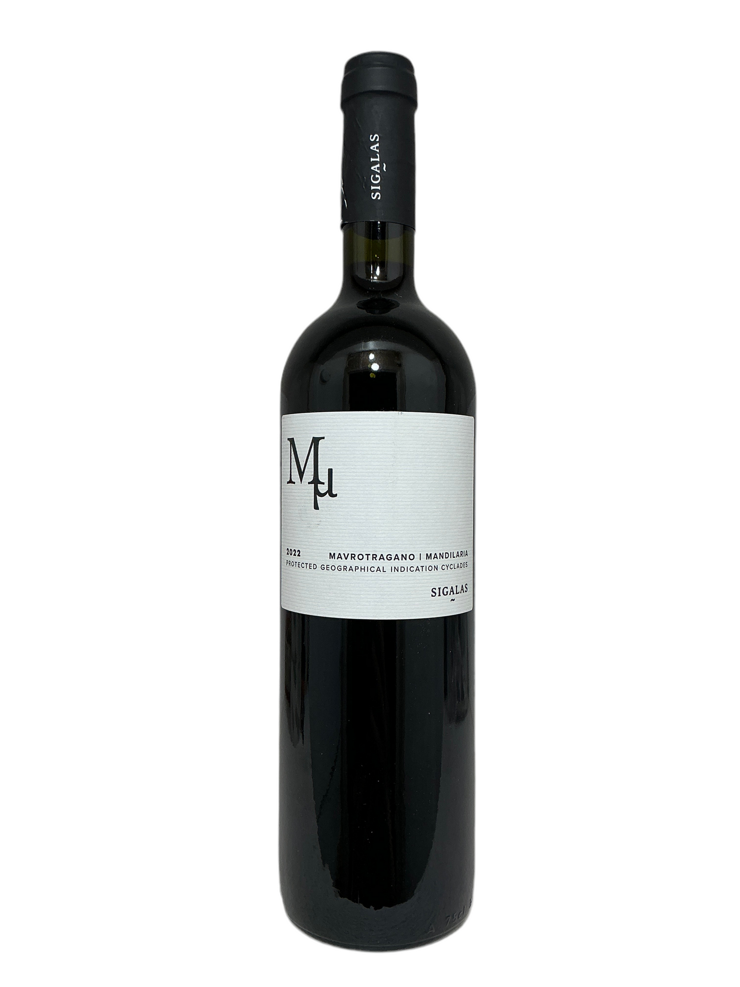 Sigalas, Mavrotragano/ Mandilaria,"MM," Cyclades, Greece 2022