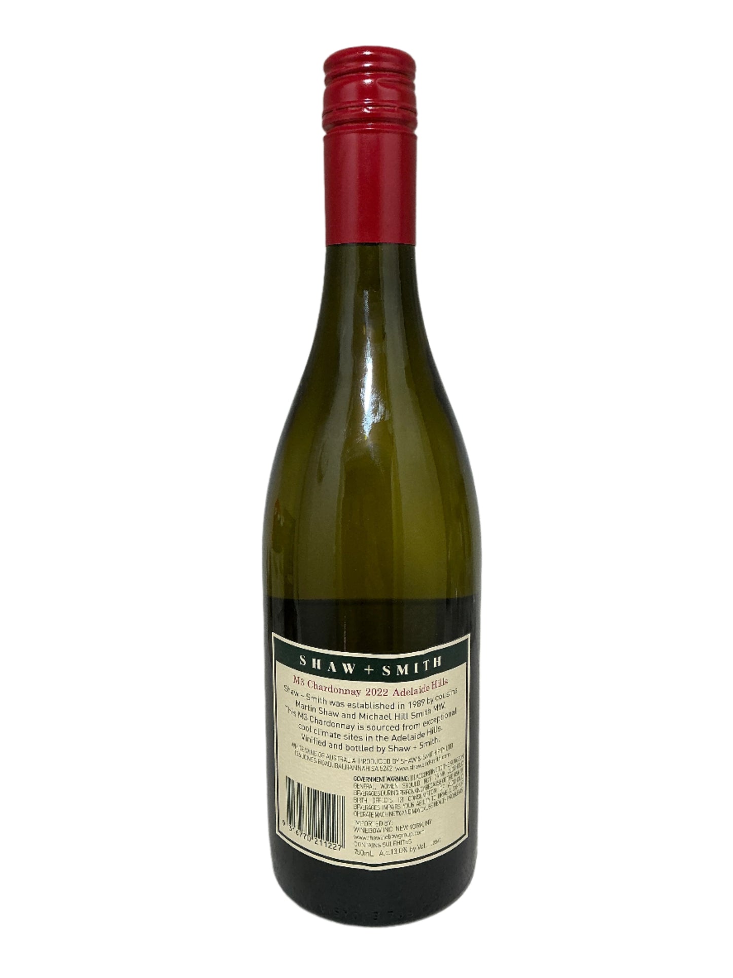 Shaw + Smith, Chardonnay, Adelaide Hills, South Australia 2022