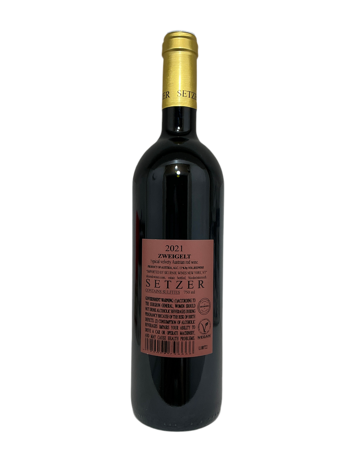 Setzer, Zweigelt, Austria 2021
