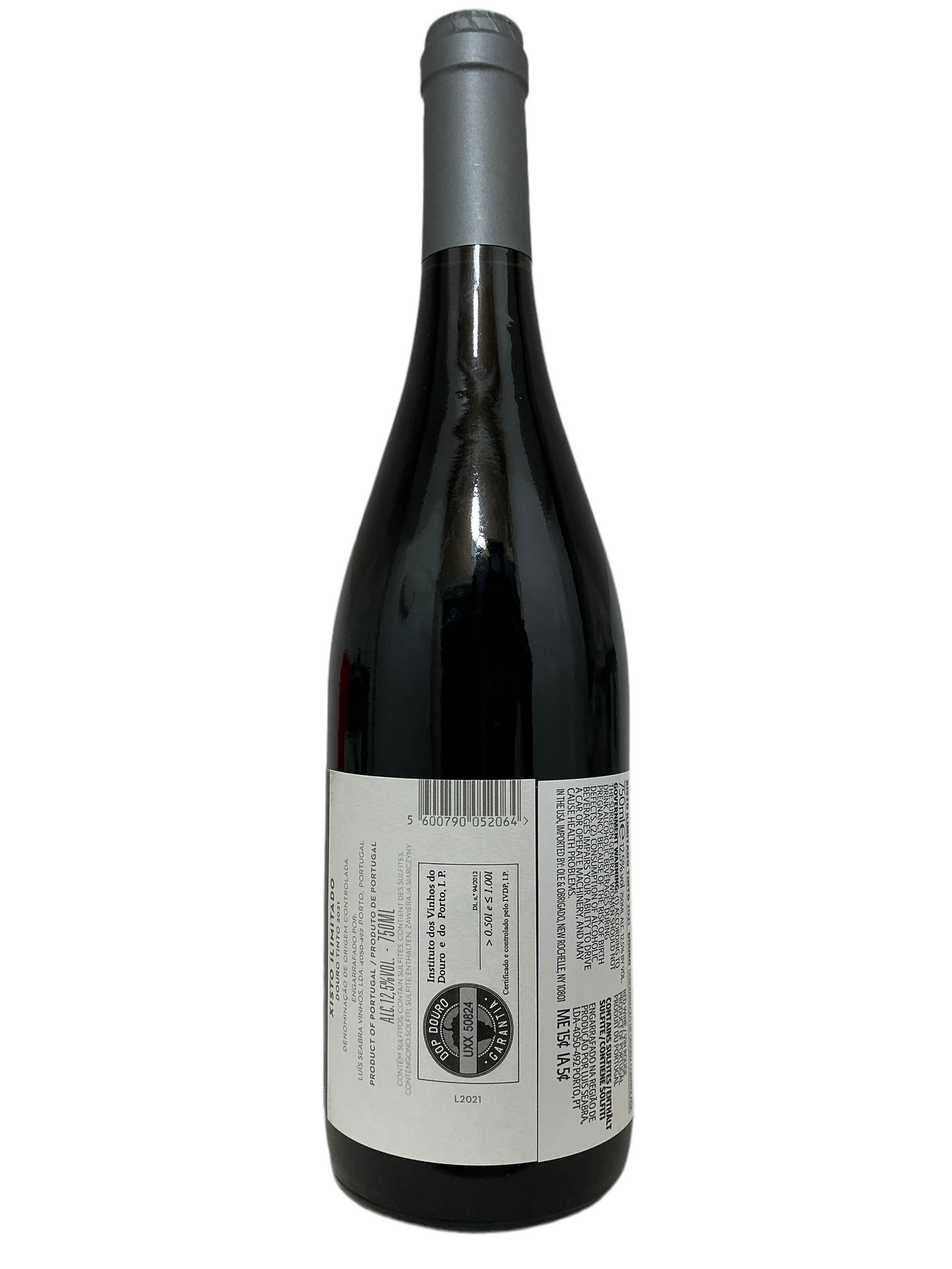 Luis Seabra, Touriga Franca, "Xisto Ilimitado," Douro, Portugal 2021