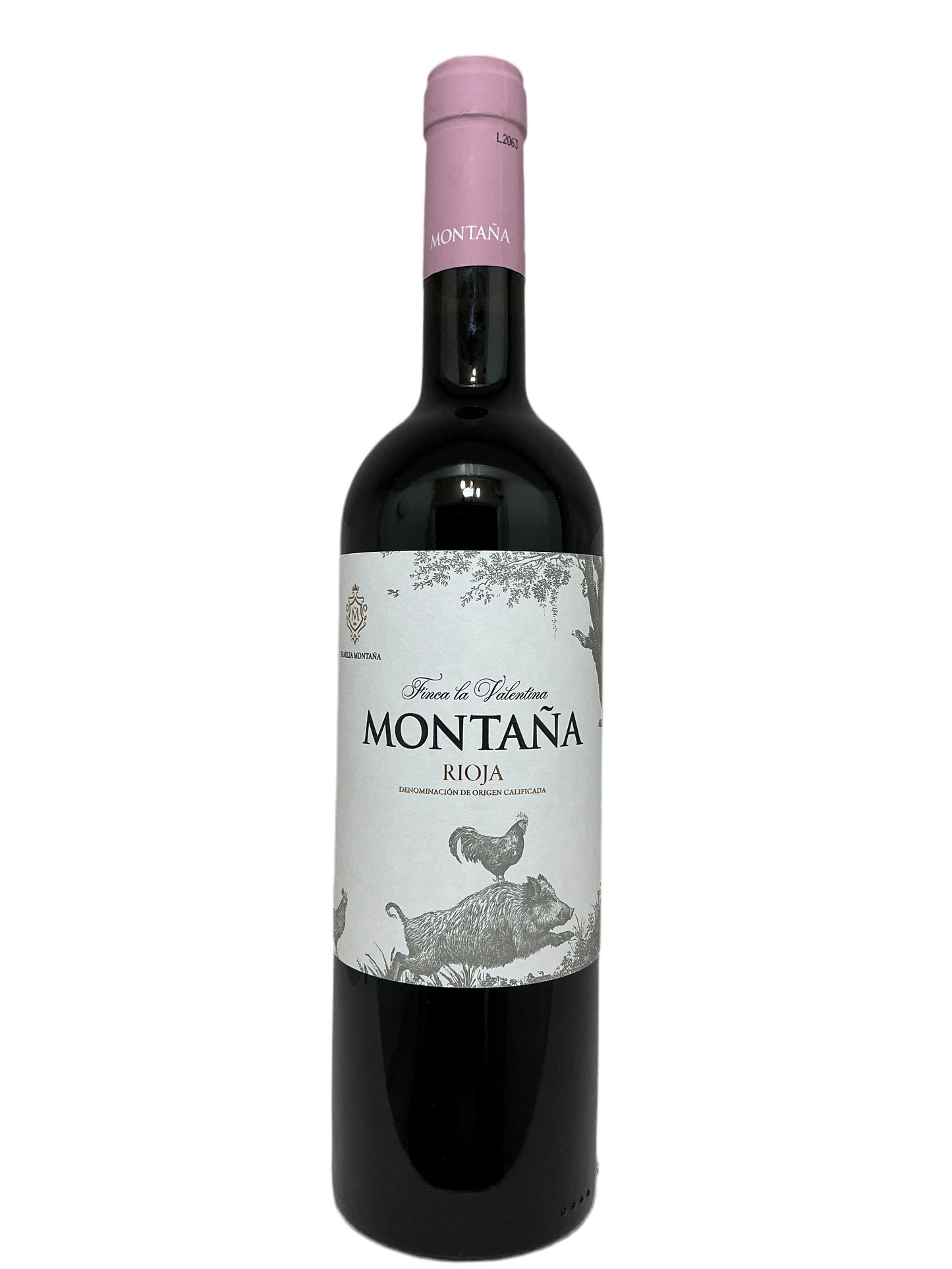 Montana, Tempranillo, Crianza, Rioja, Spain 2020