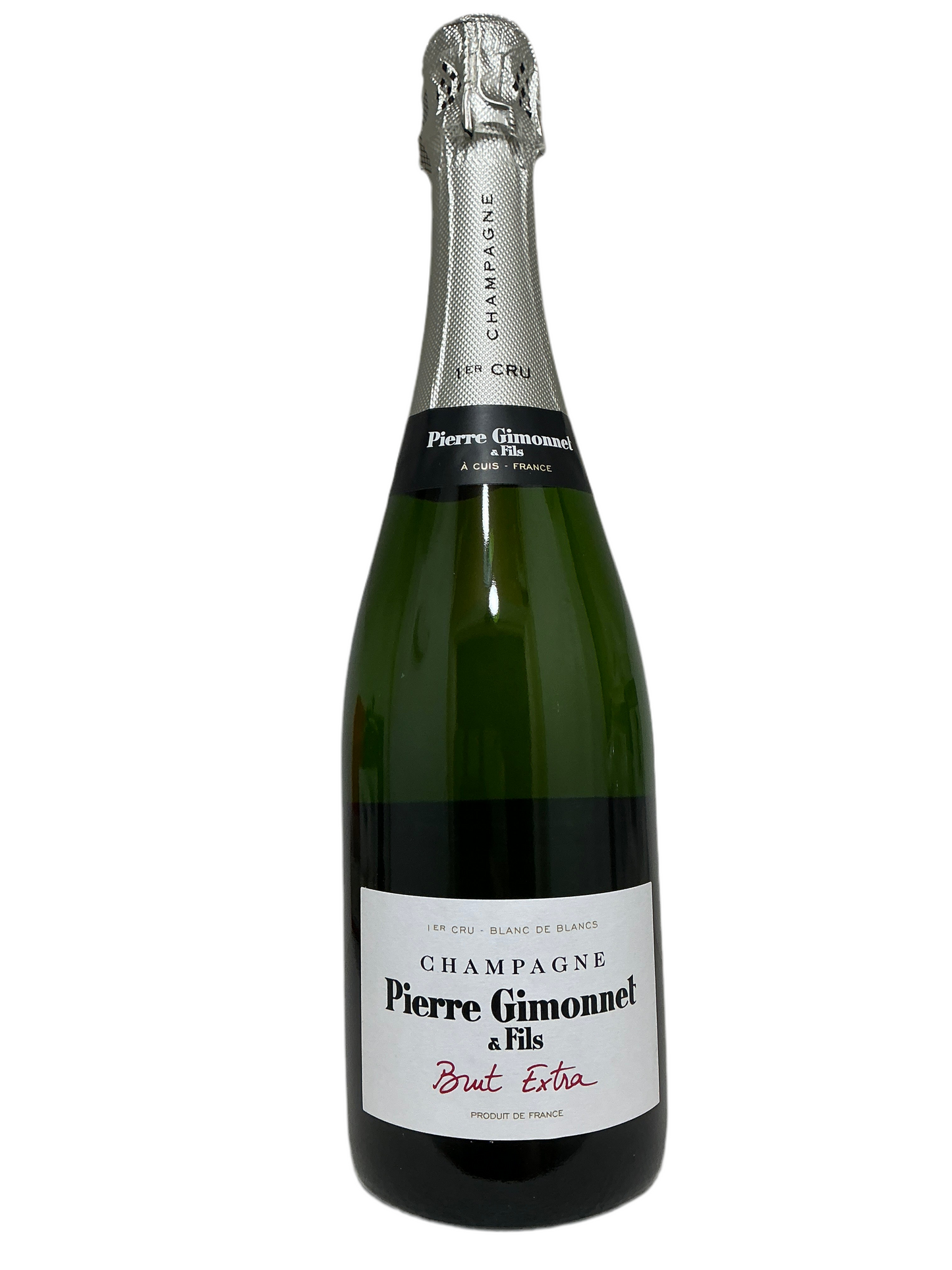 Pierre Gimonnet, Extra Brut, Blanc de Blancs, Premier Cru, Champagne, France NV