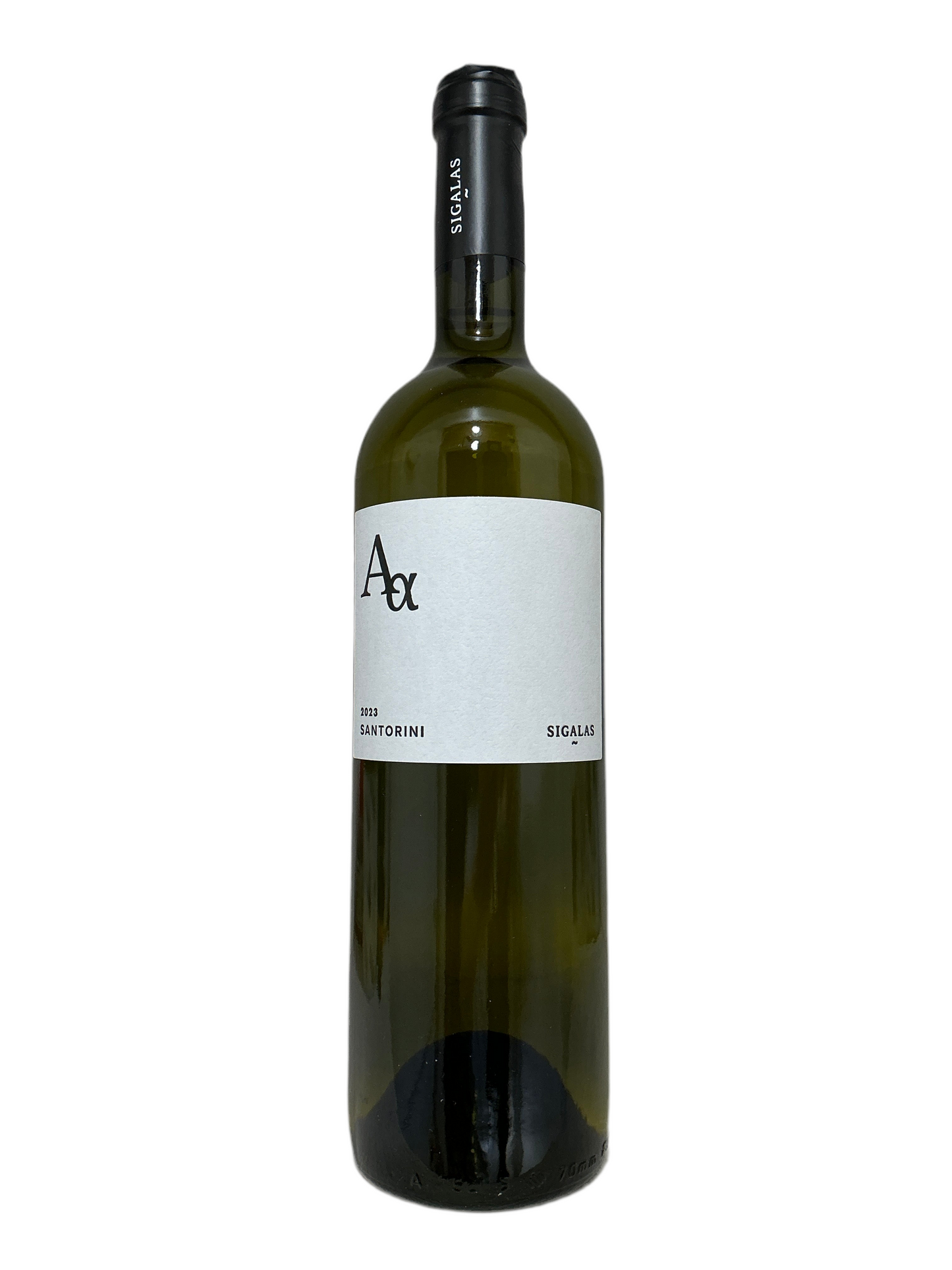 Sigalas, Assyrtiko/ Athiri, "AA," Santorini, Greece 2023