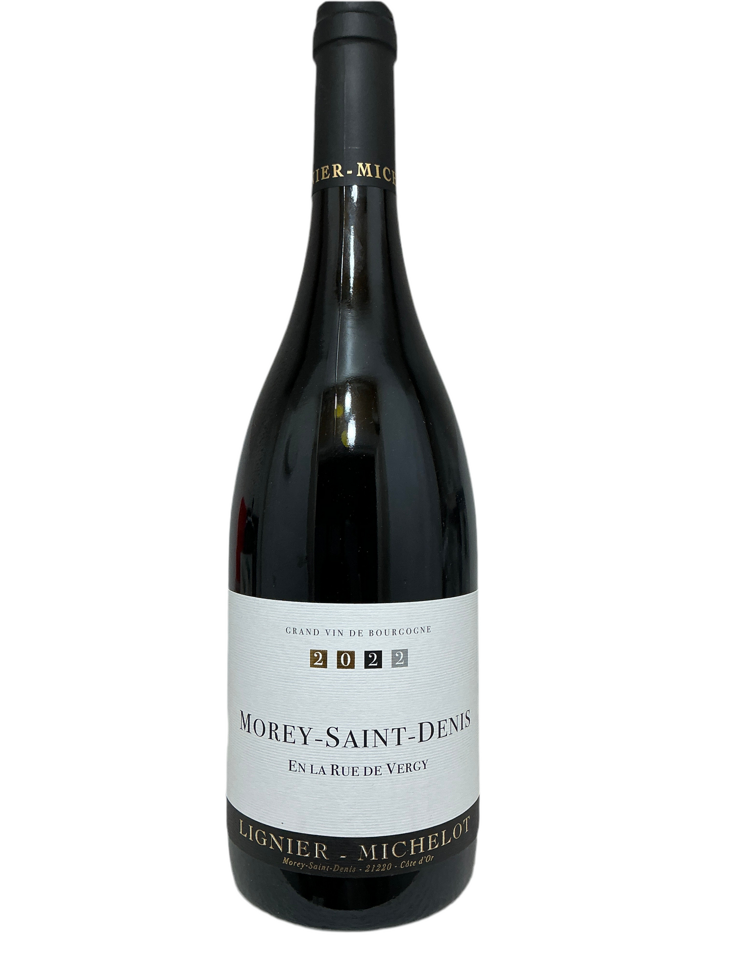 Lignier-Michelot, Pinot Noir, "En la Rue de Vergy," Morey-Saint-Denis, Burgundy, France 2022