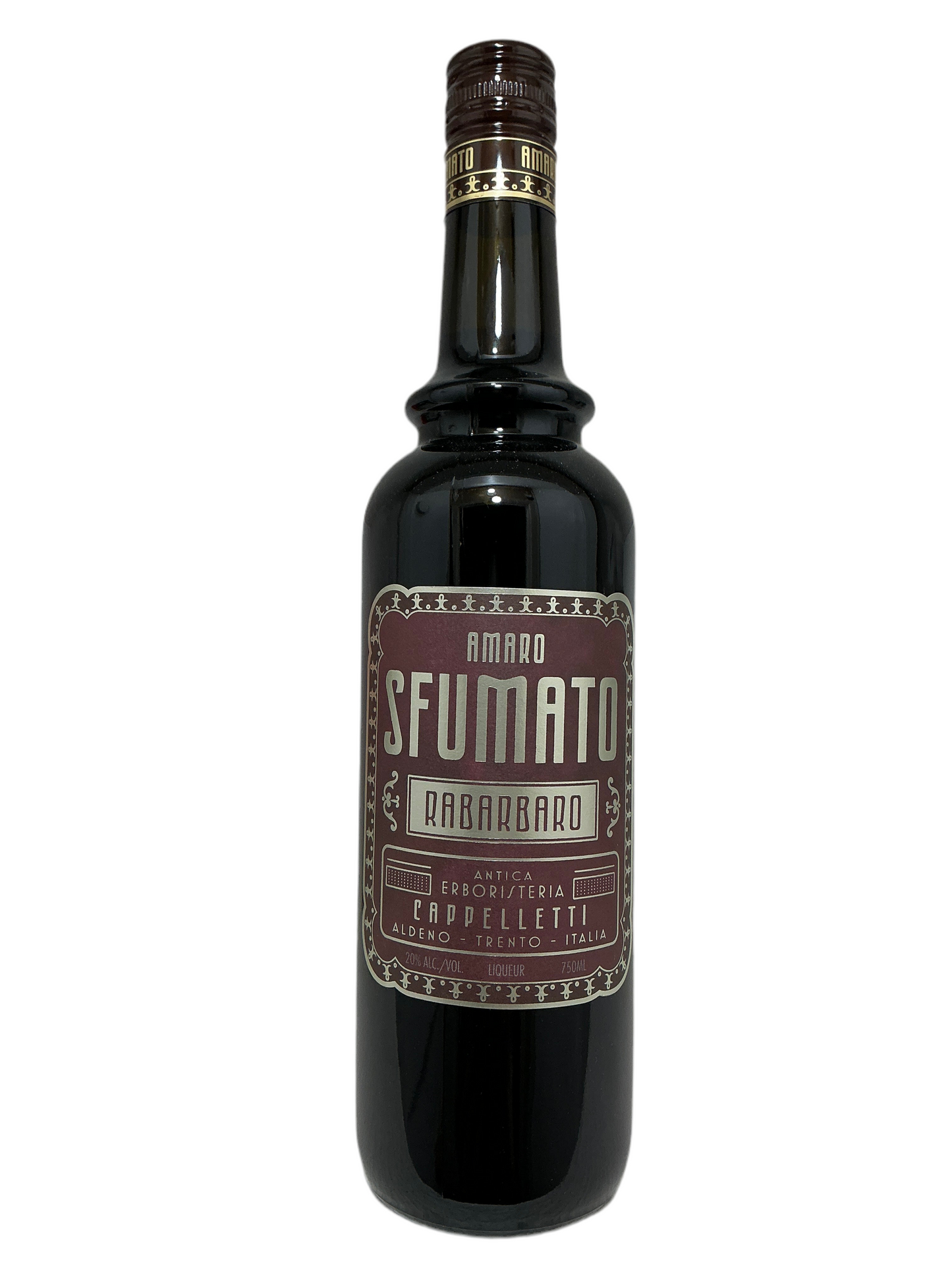 Cappelletti Amaro Sfumato Rabarbaro