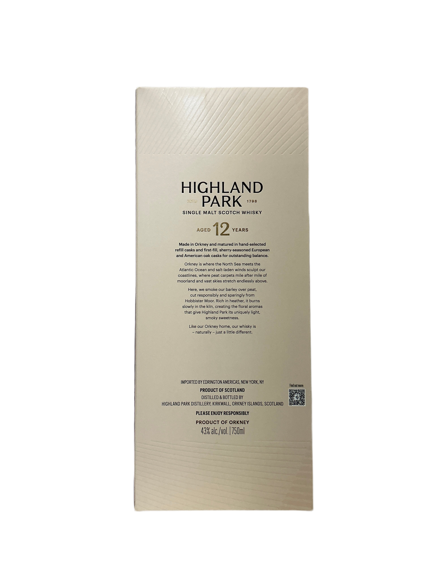 Highland Park 10 Year