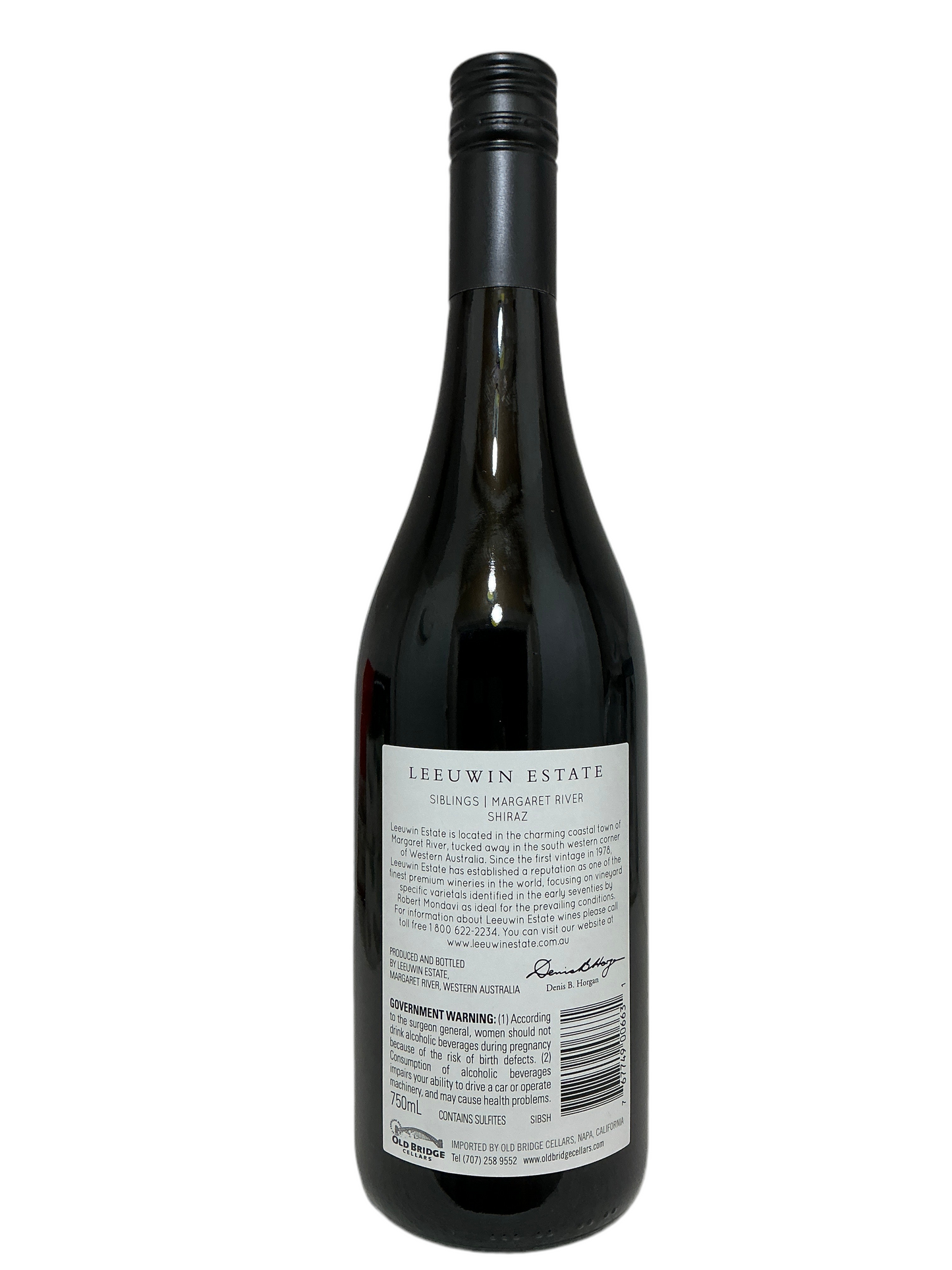 Leeuwin Estate, Shiraz, "Siblings," Margaret River, Western Australia, Australia 2021