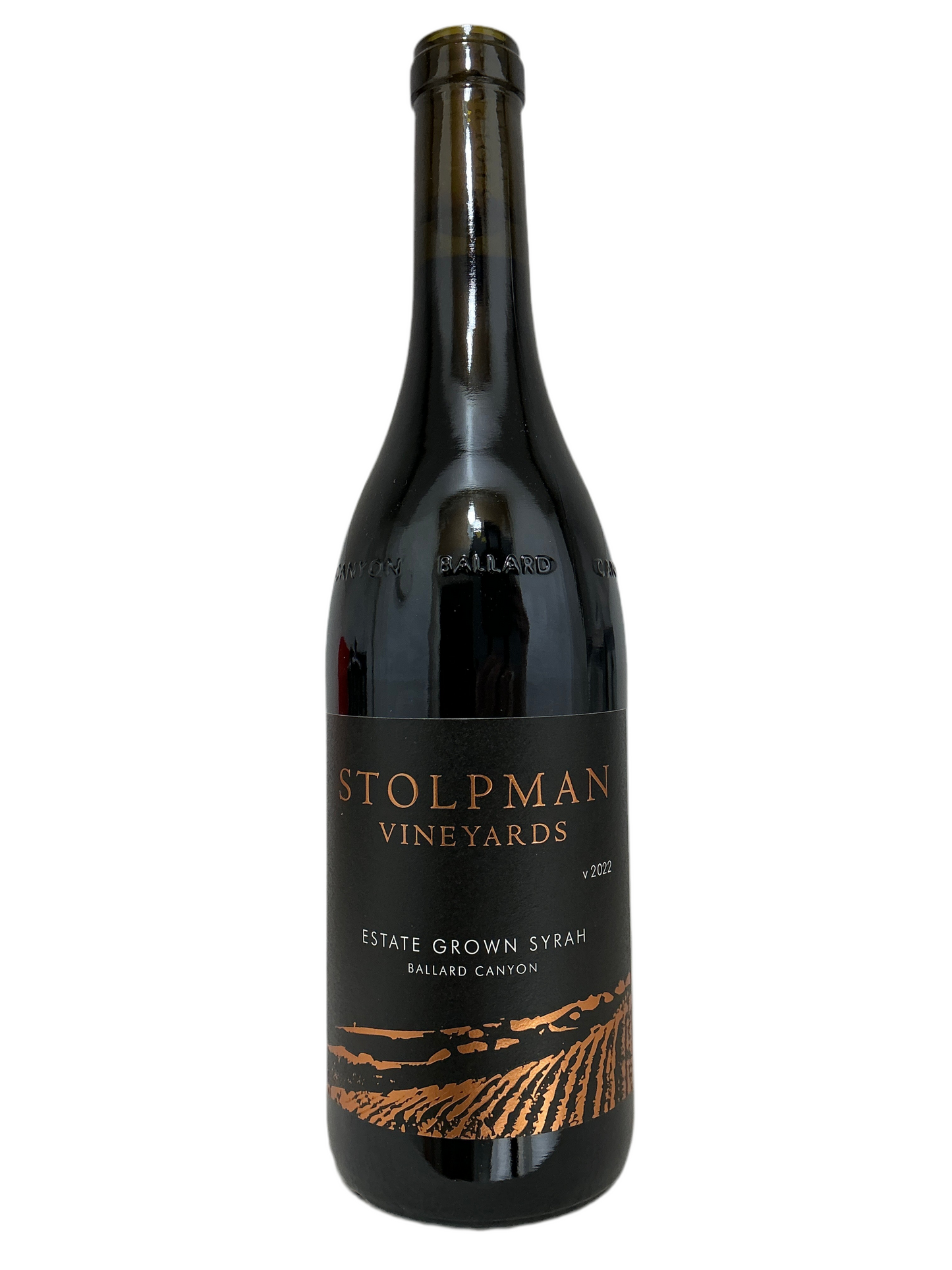 Stolpman Vineyards, Syrah, "Estate," Ballard Canyon, Santa Ynez Valley, California 2022
