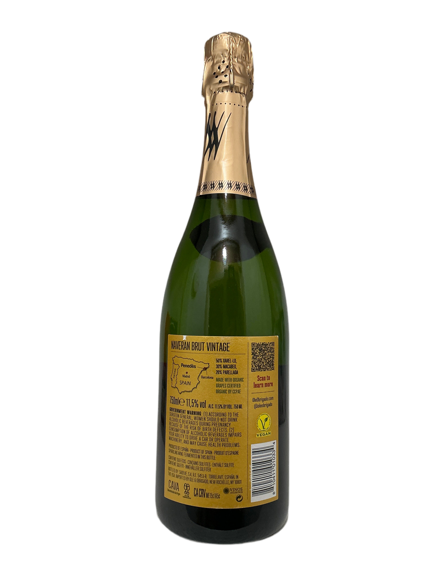 Naveran, Brut, Cava, Spain 2022