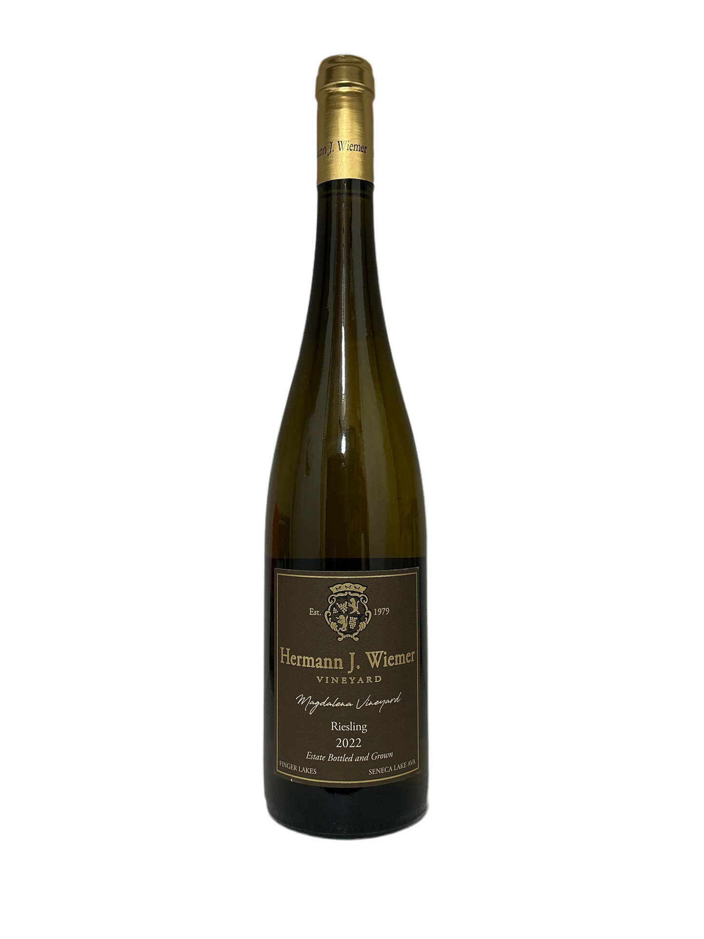 Hermann J. Wiemer, Riesling, "Magdalena Vineyard," Finger Lakes, New York, United States 2022