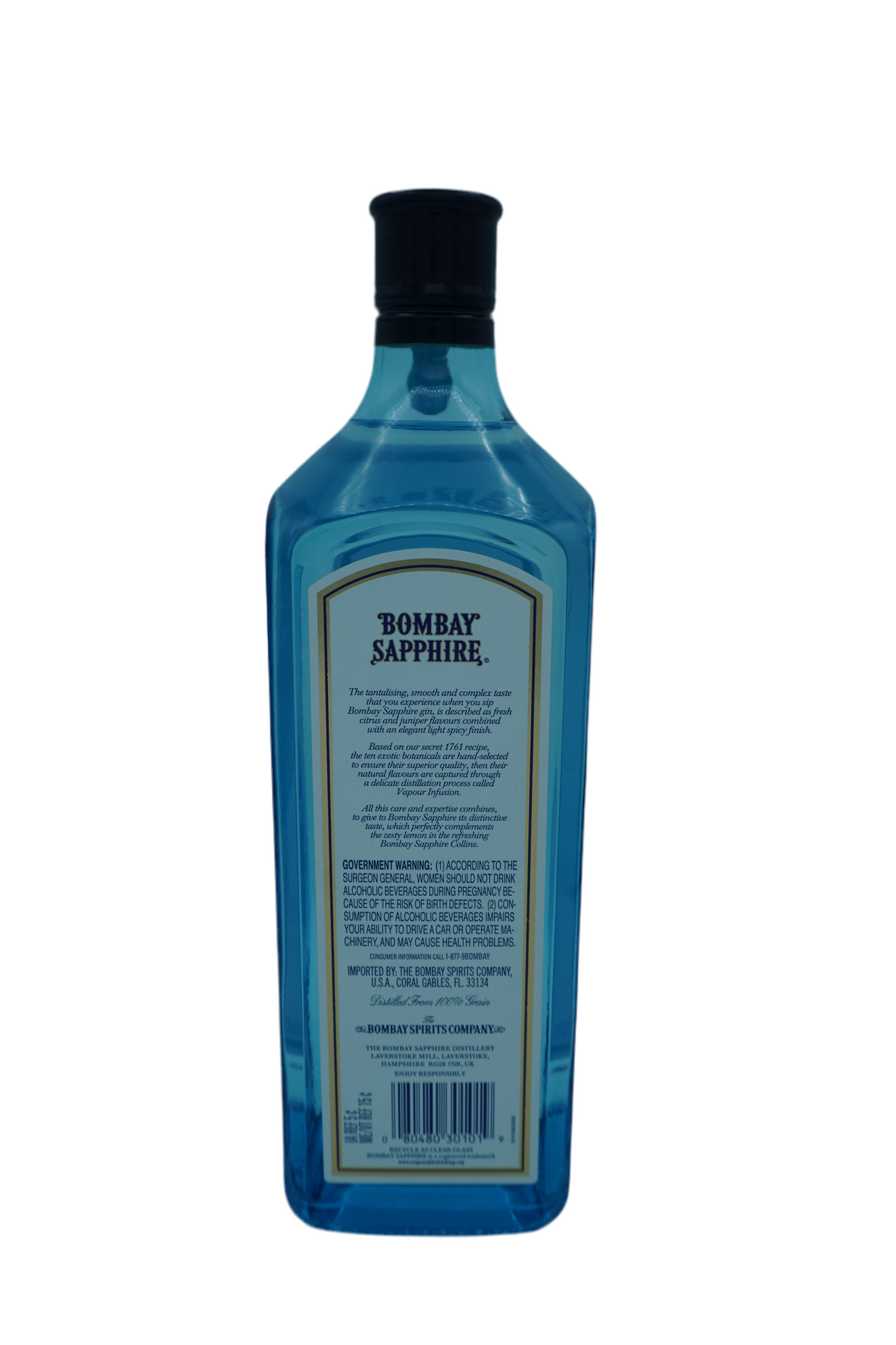 Bombay Sapphire Gin 1 L