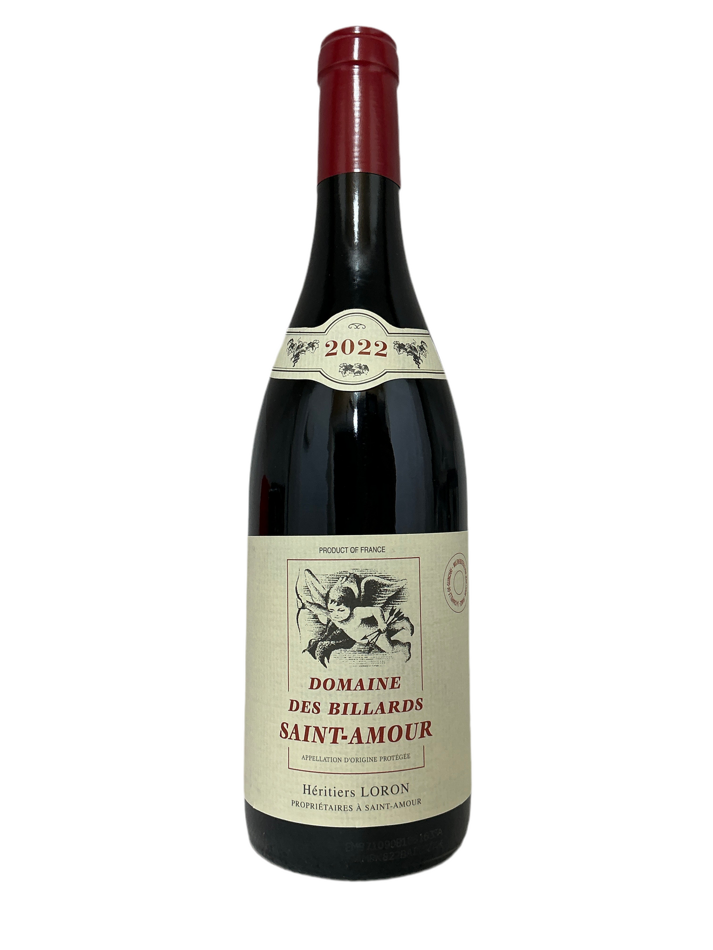 Domaine des Billards, Gamay, Saint-Amour, Beaujolais, Burgundy, France 2021