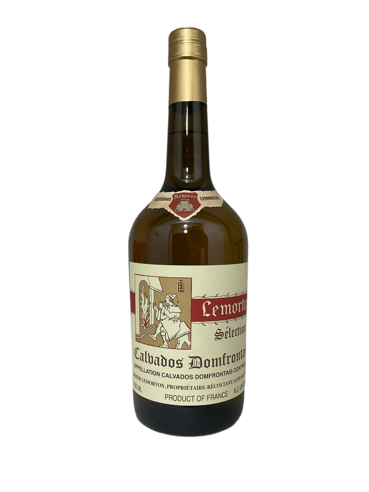 Lemorton "Selection" Calvados Domfrontais