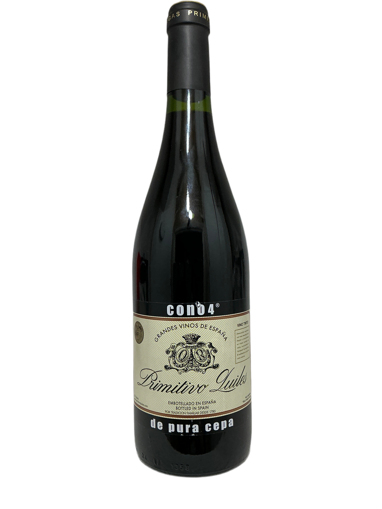 Primitivo Quiles, Monastrel, "Cono 4," Alicante, Valencia, Spain, 2023