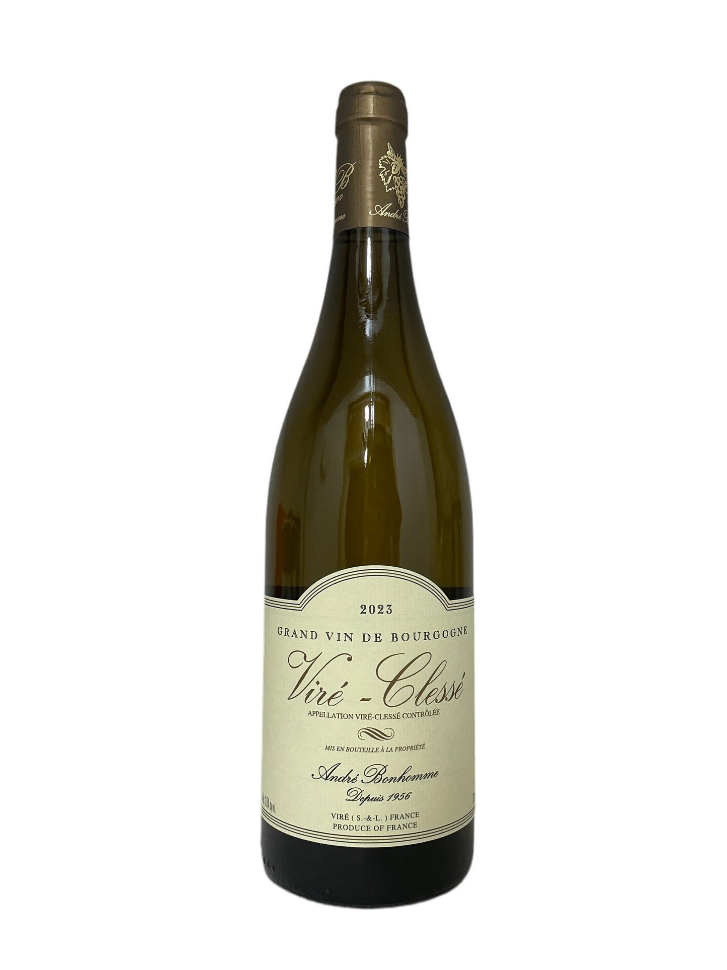 Bonhomme, Chardonnay, Vire-Clesse, Maconnais, Burgundy, France 2023