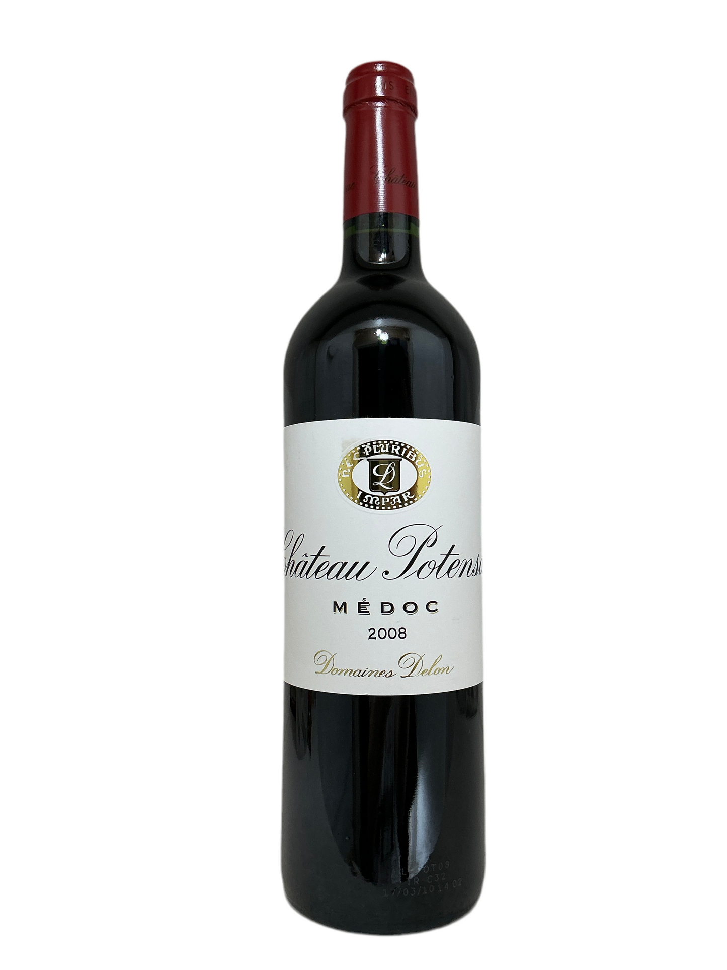 Chateau Potensac, Cabernet Sauvignon, Pauillac, Bordeaux, France 2008