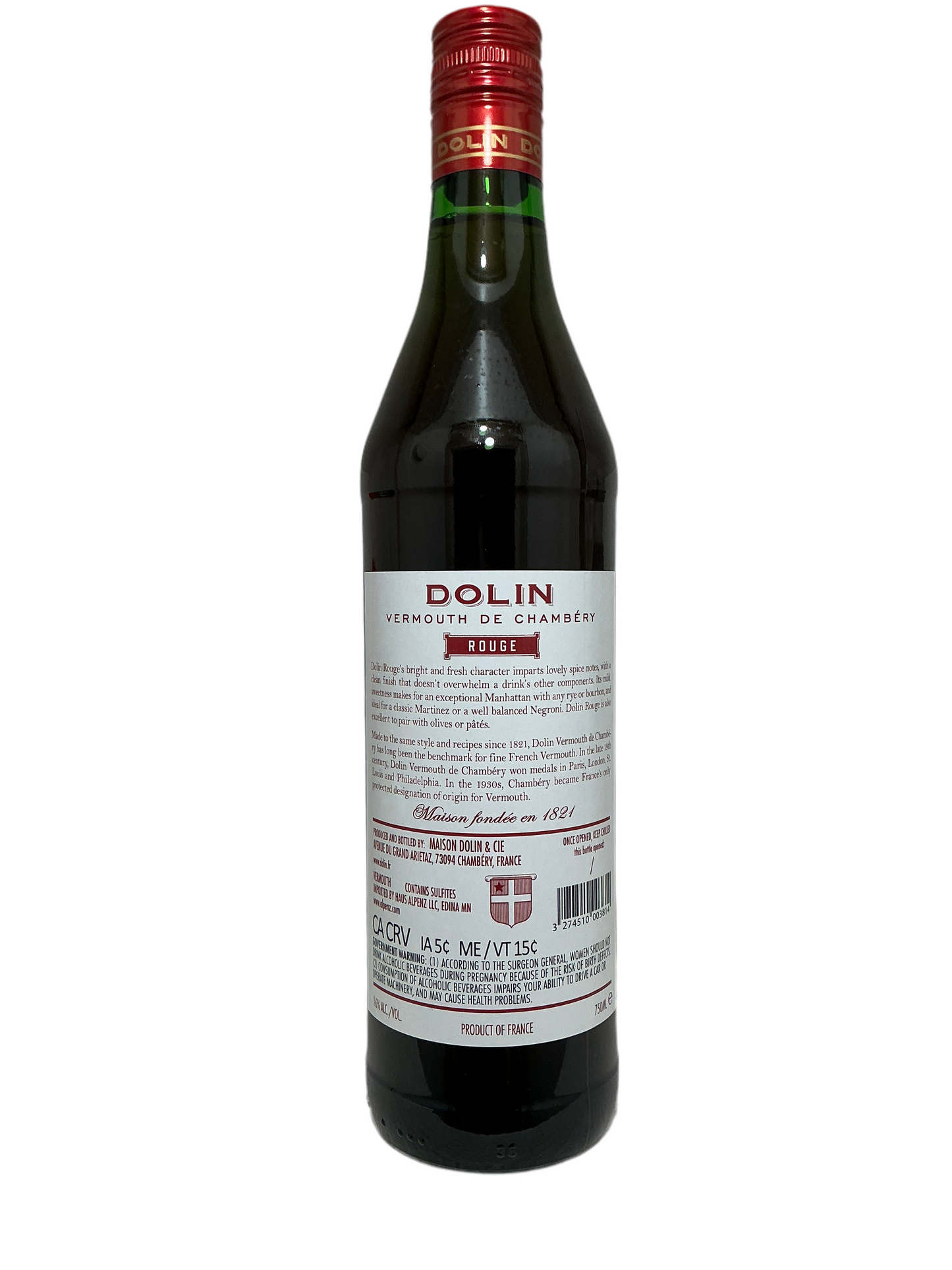 Dolin Sweet Vermouth de Chambery