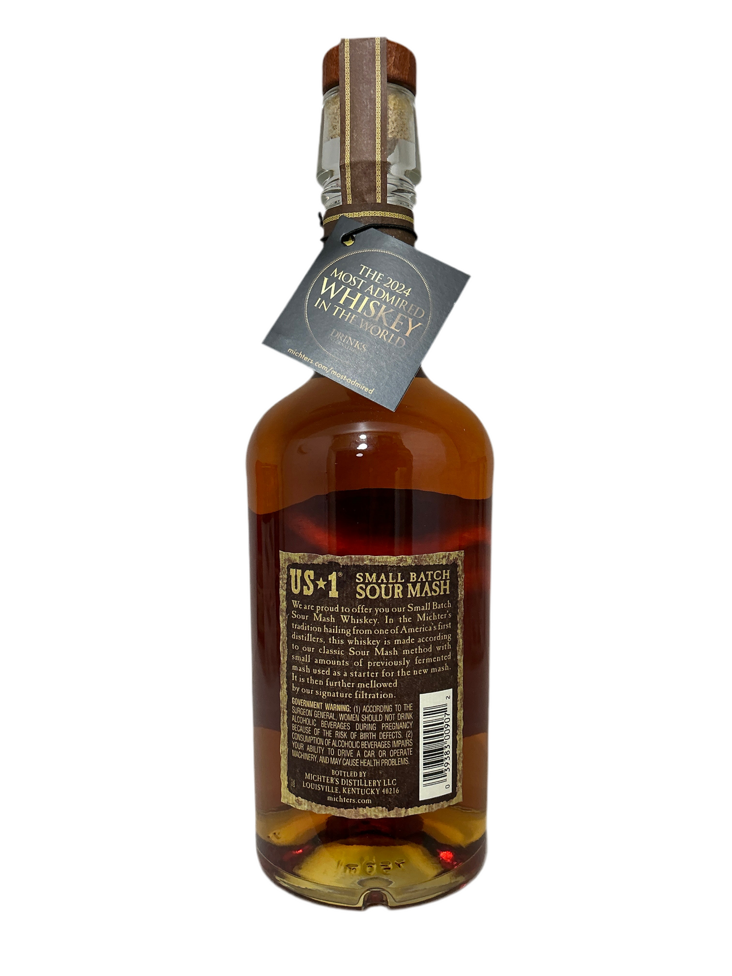Michters Sour Mash Bourbon 750ml