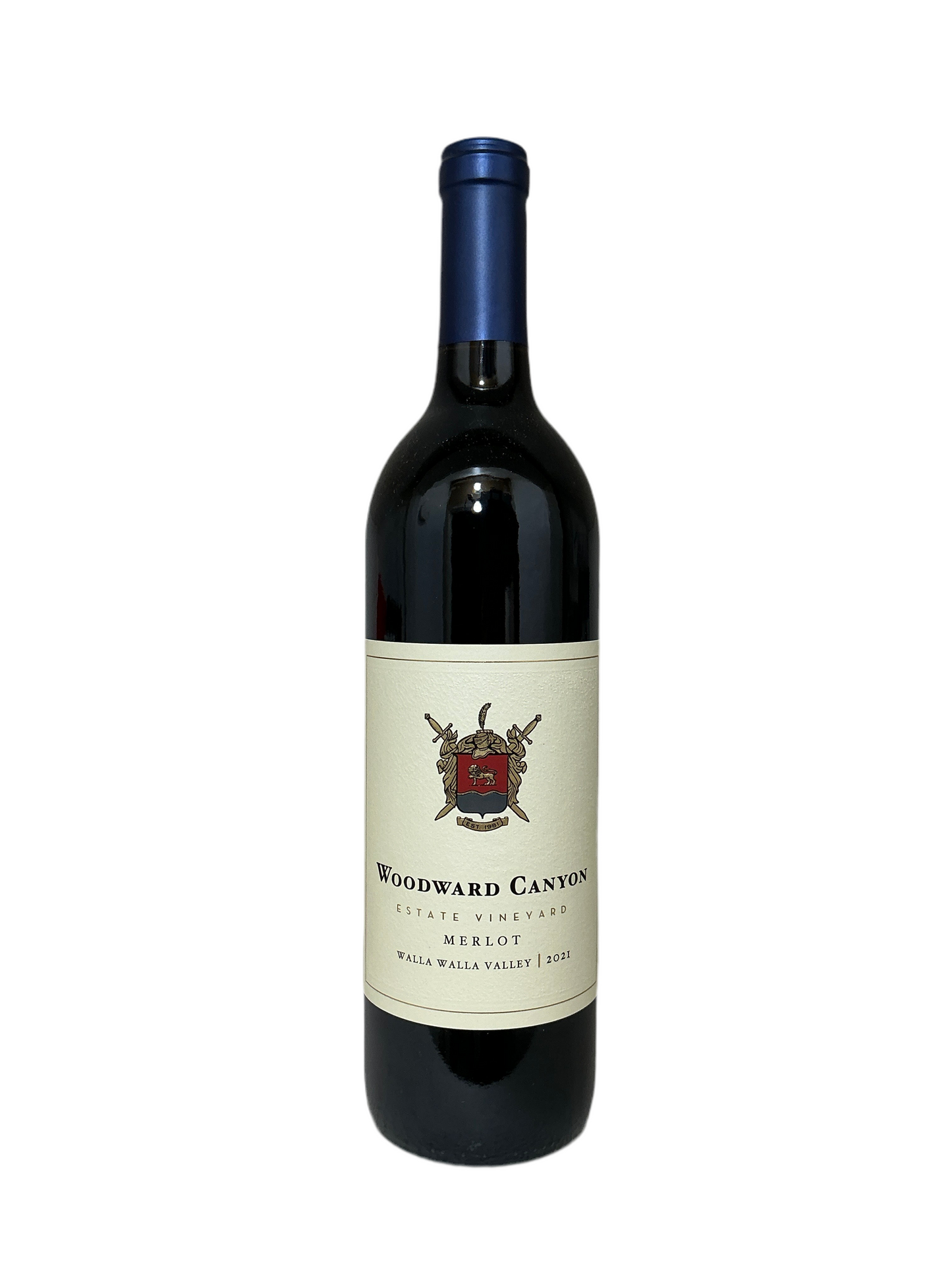 Woodward Canyon, Merlot, Columbia Valley, Washington 2021