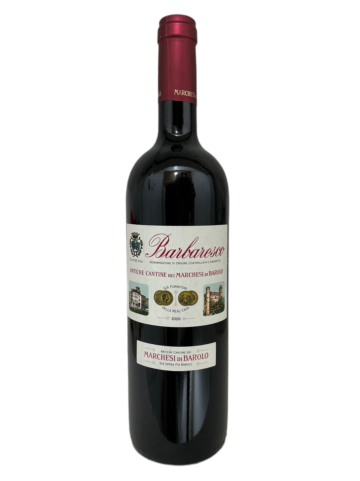 Marchesi di Barolo, Nebbiolo, Barbaresco, Piedmont, Italy 2020