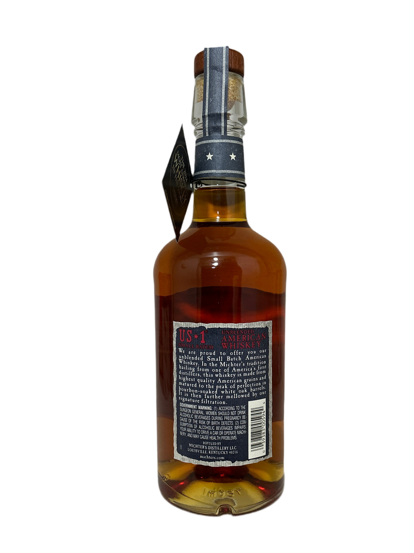 Michters Unblended Whiskey 750ml