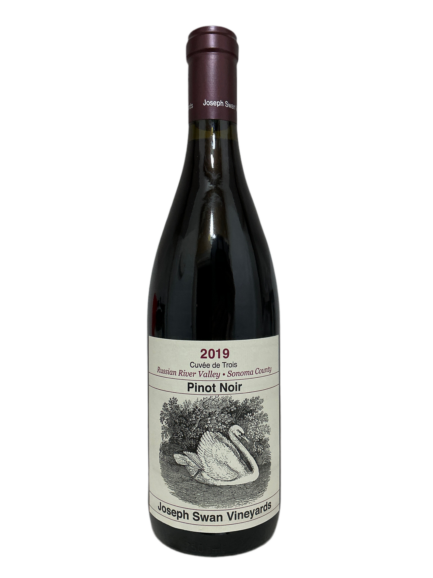 Joseph Swan Vineyards, Pinot Noir, "Cuvee de Trois," Russian River Valley, Sonoma, California 2019