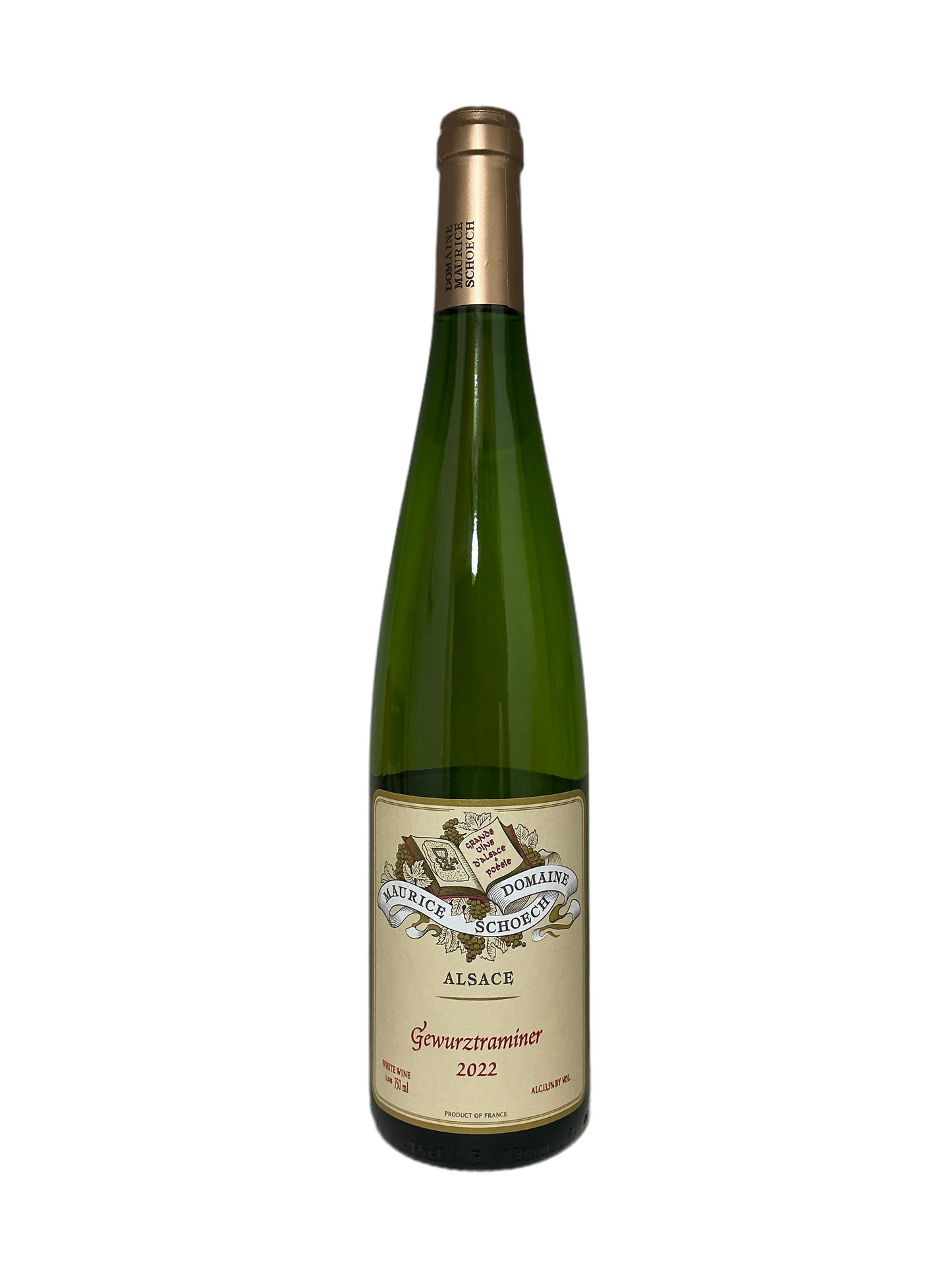 Maurice Schoech, Gewurztraminer, Alsace, France 2022