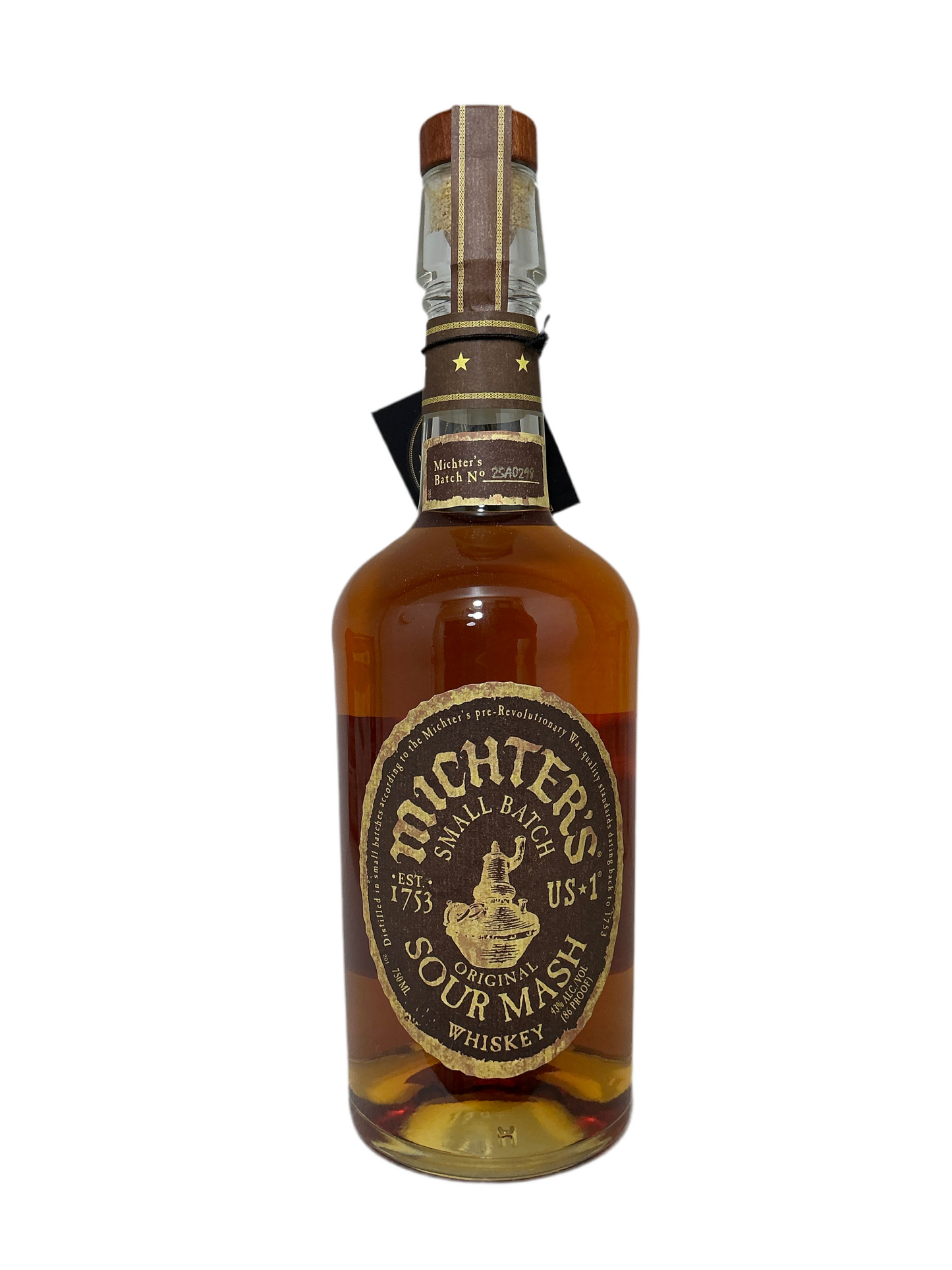 Michters Sour Mash Bourbon 750ml