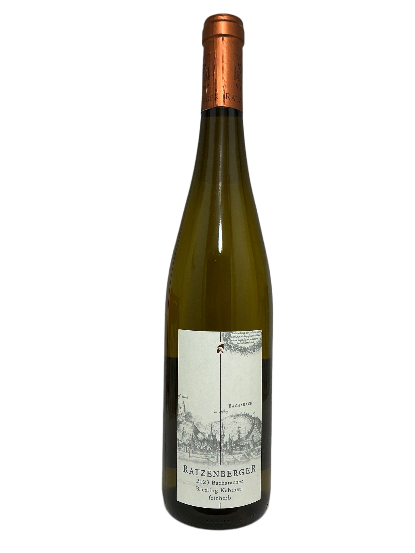Ratzenberger, Riesling, Kabinett, Feinherb, Bacharacher, Mittelrhein, Germany 2023