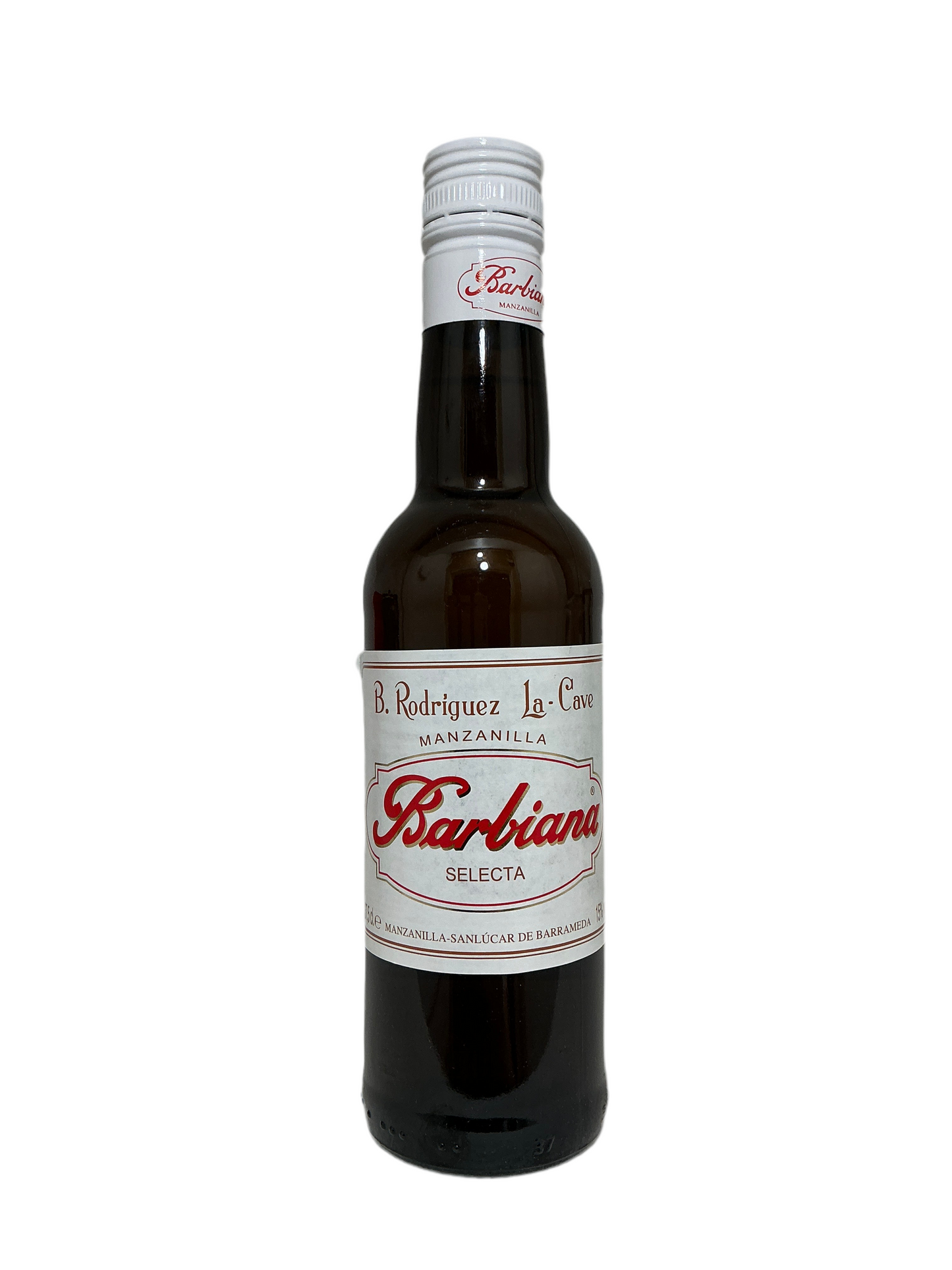 Rodriguez, Palomino, Manzanilla, "Barbiana", Jerez, Spain NV (375ml)