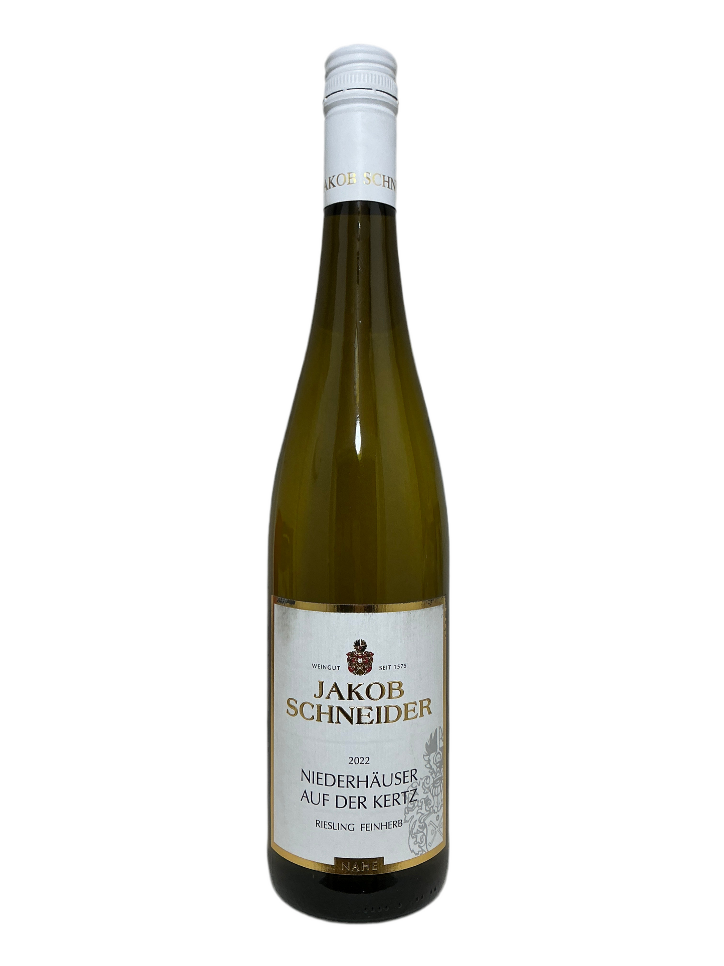 Jacob Schneider, Riesling, Feinherb, "Auf der Kertz," Niederhauser, Nahe, Germany 2022