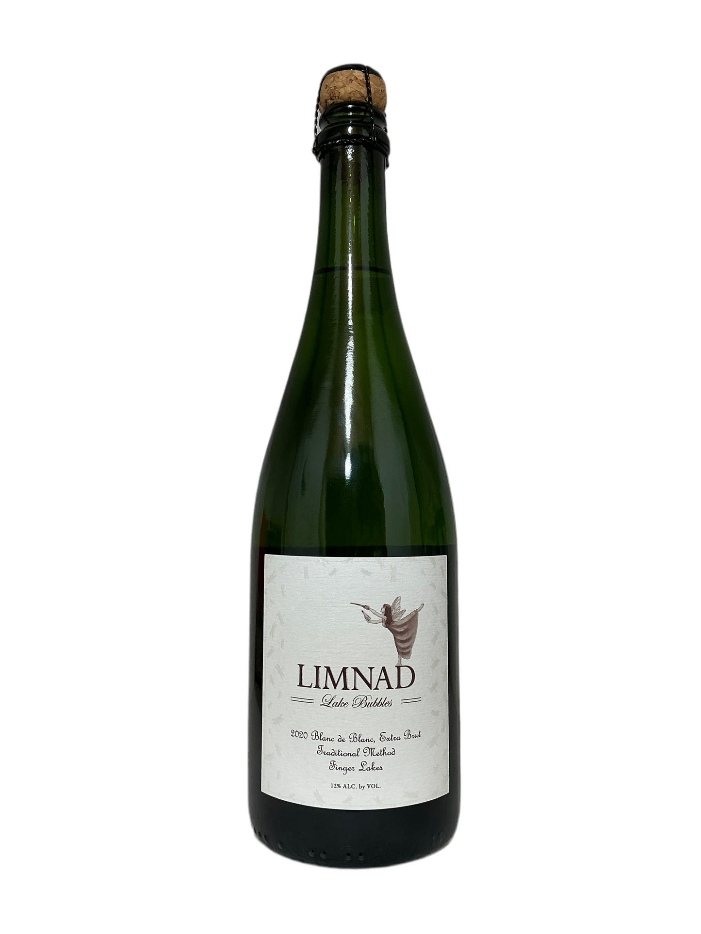 Limnad, Extra Brut, "Lake Bubbles," Finger Lakes 2020