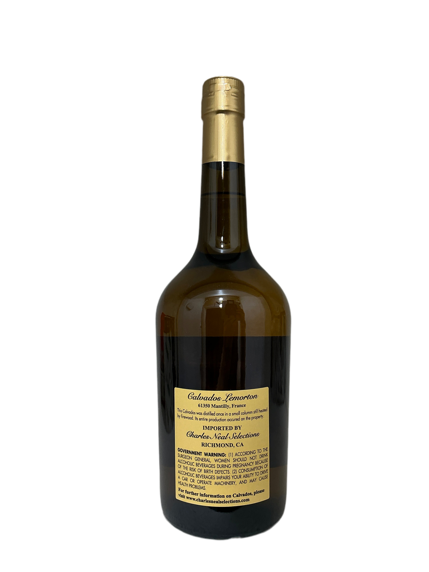 Lemorton "Selection" Calvados Domfrontais