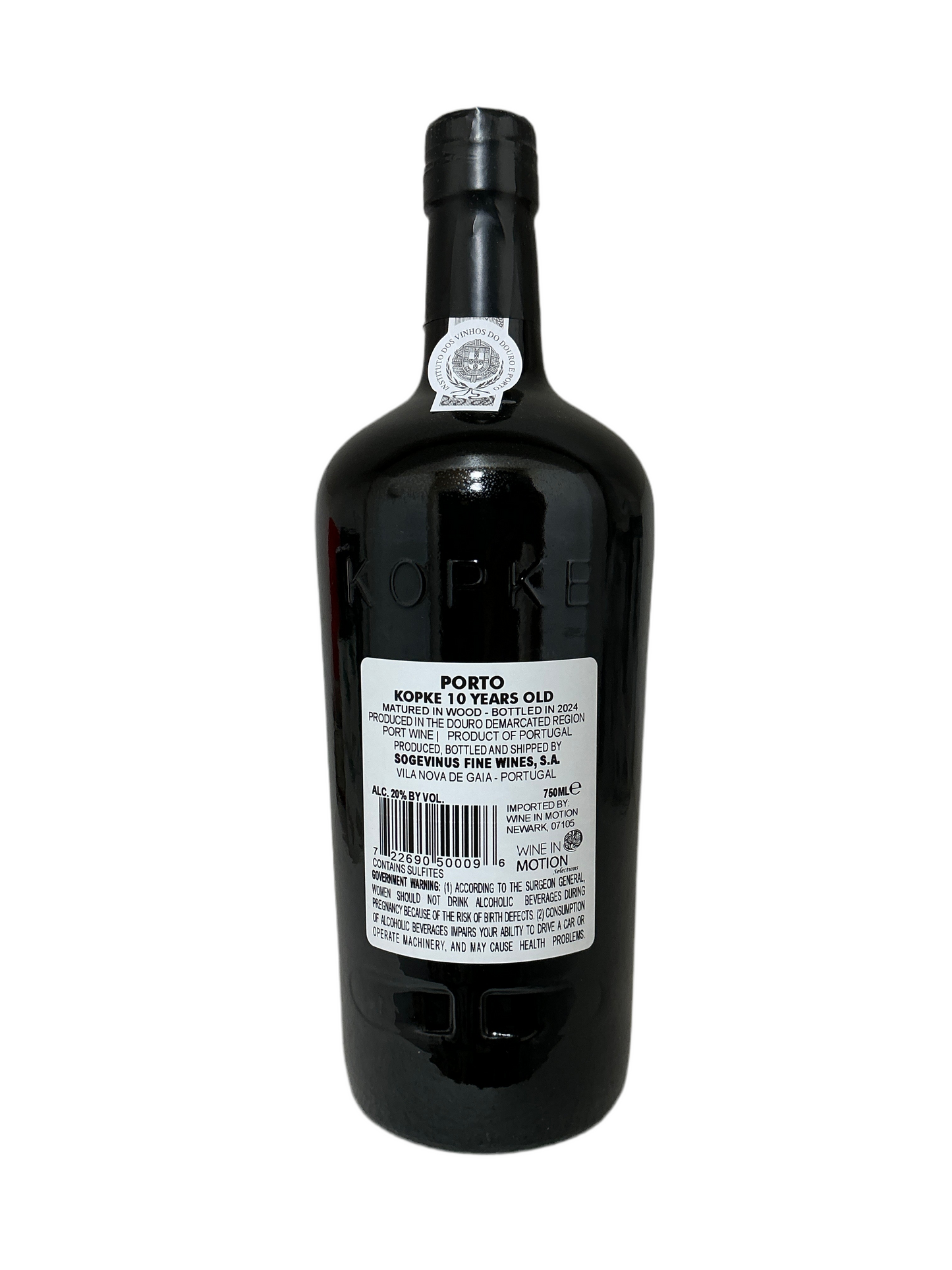 Kopke, 10 Years Old Tawny Port