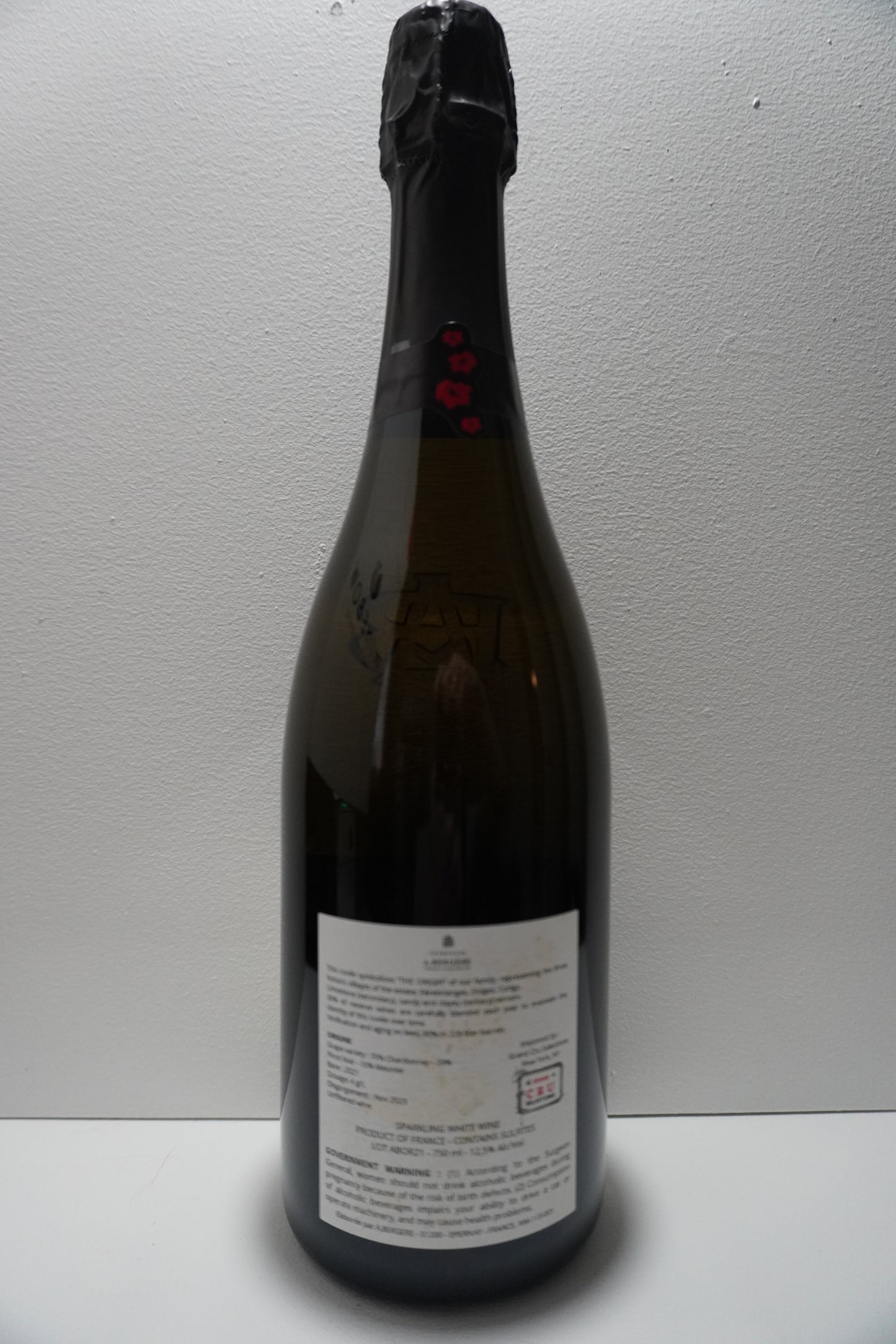 A. Bergere, Brut, "Origine," Champagne, France NV