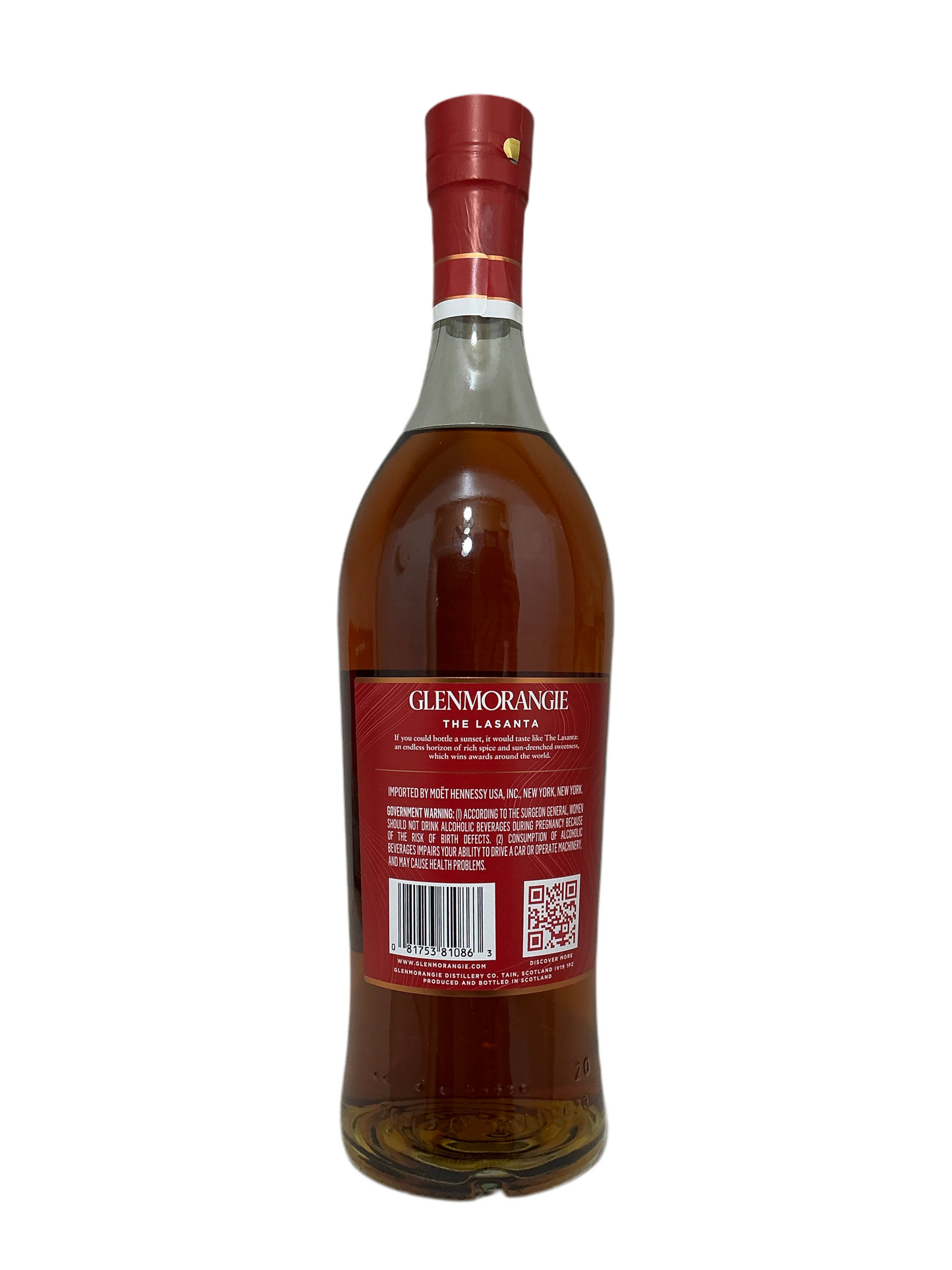 Glenmorangie "Lasanta" 12 Year 750ml