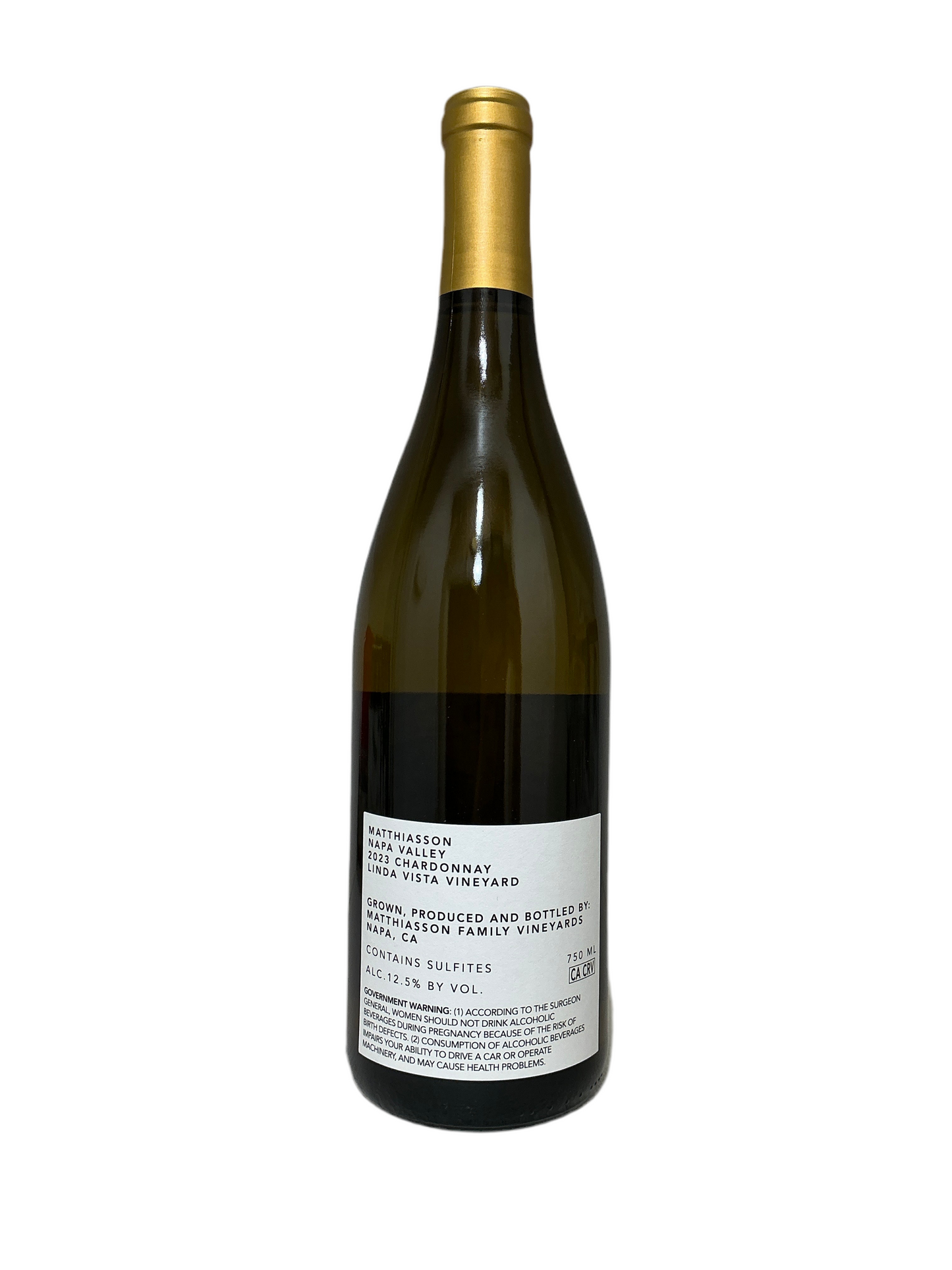 Matthiasson, Chardonnay, "Linda Vista", Napa Valley, California 2023