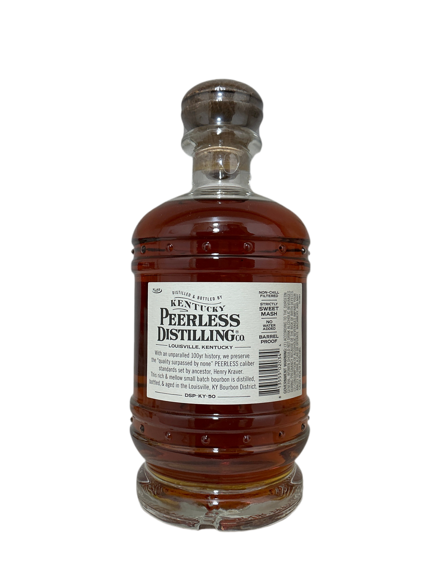 Peerless Small Batch Bourbon