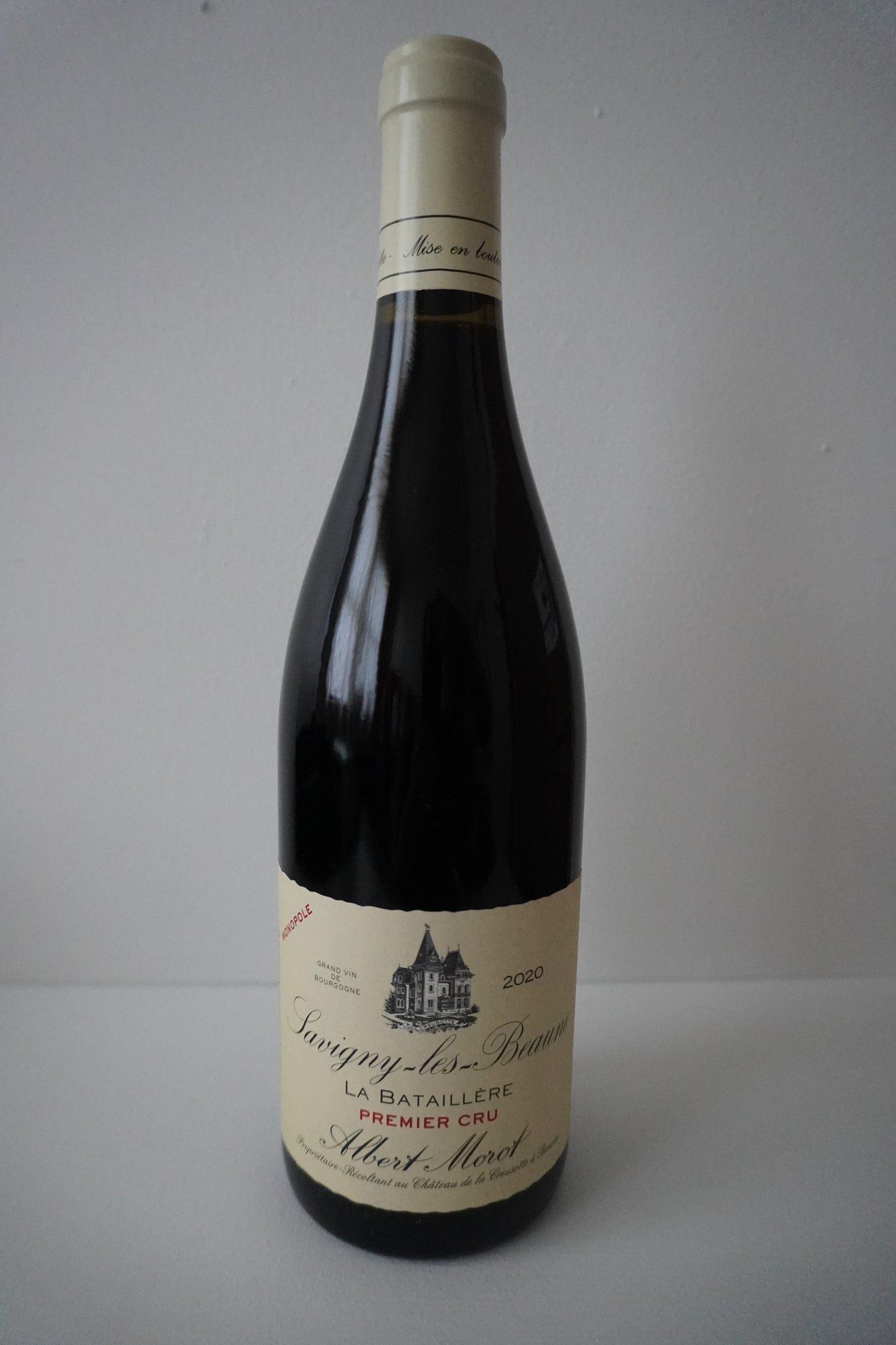 Albert Morot, Pinot Noir, La Bataillere- Premier Cru, Savigny-les-Beaune, Burgundy, France 2020